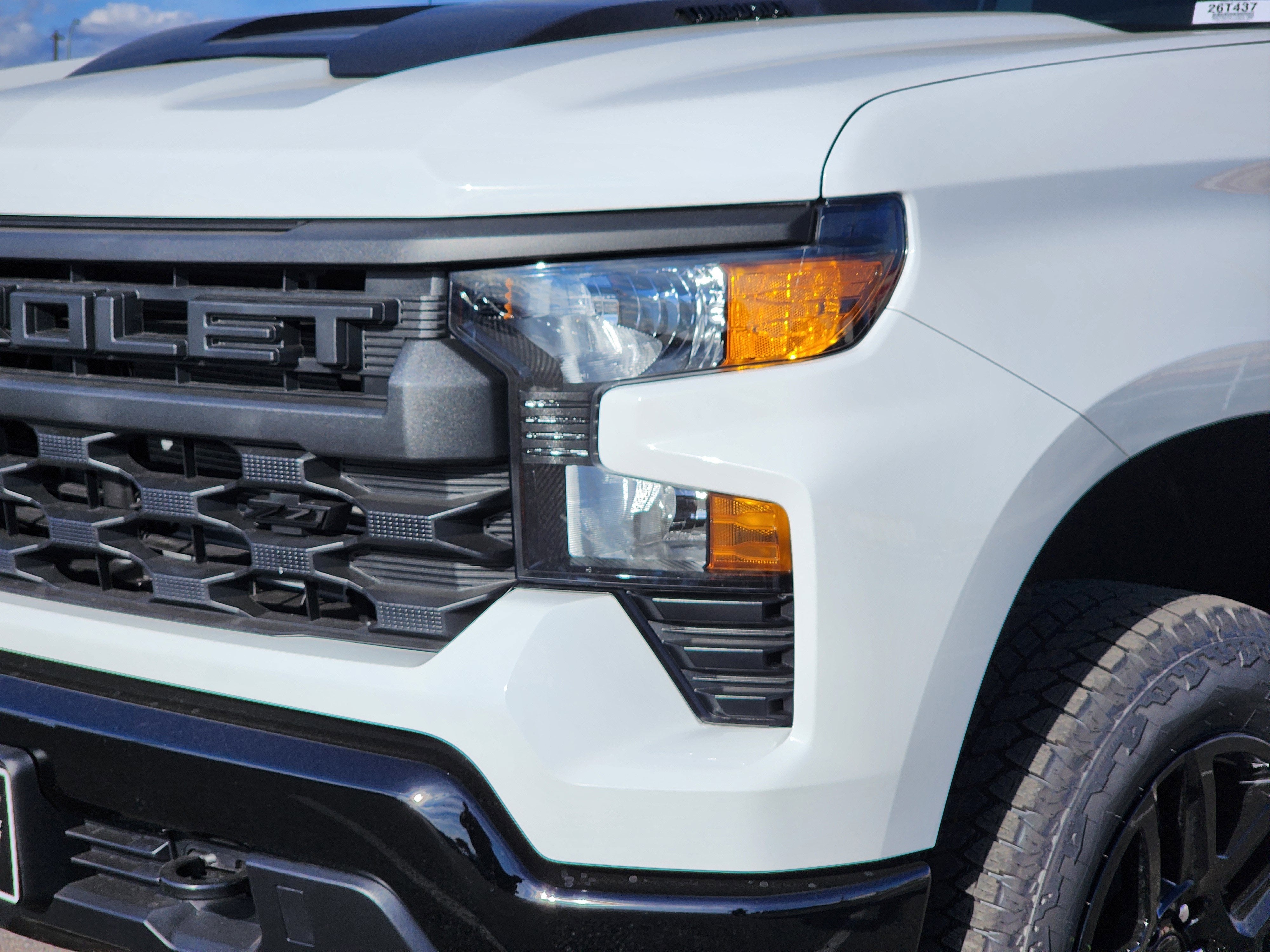 2026 Chevrolet Silverado 1500 Custom Trail Boss