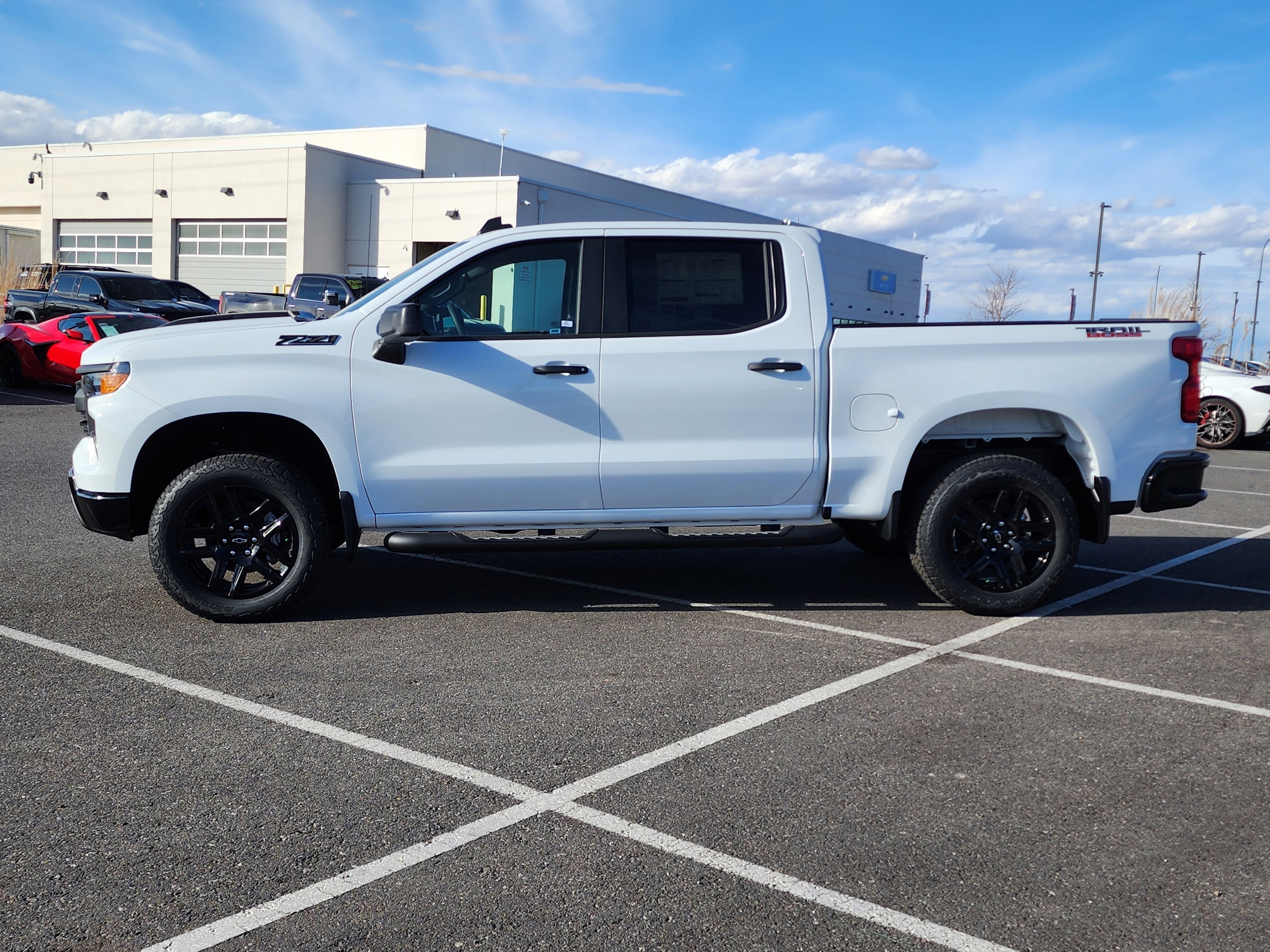 2026 Chevrolet Silverado 1500 Custom Trail Boss