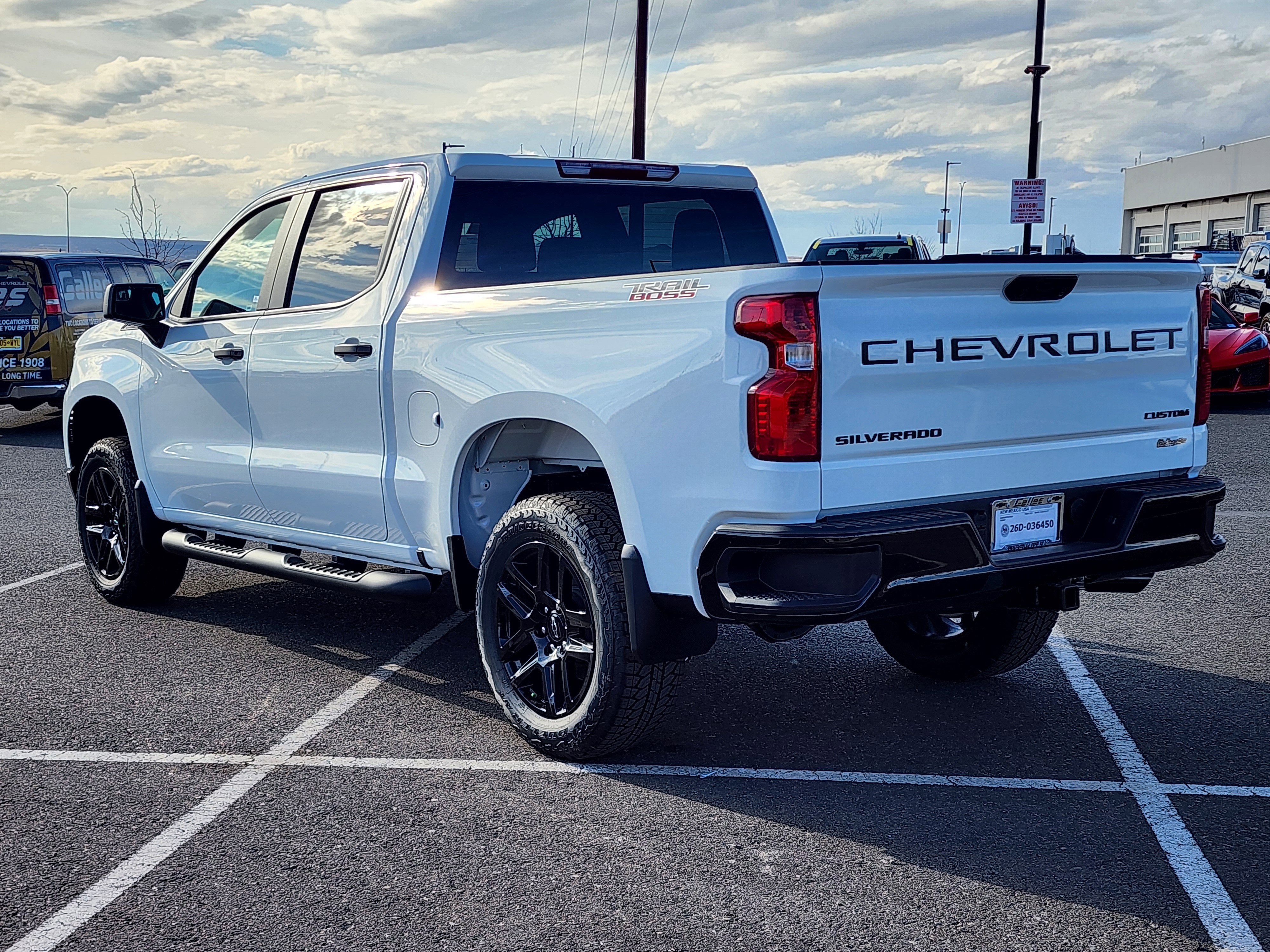 2026 Chevrolet Silverado 1500 Custom Trail Boss