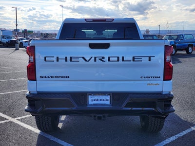 2026 Chevrolet Silverado 1500 Custom Trail Boss