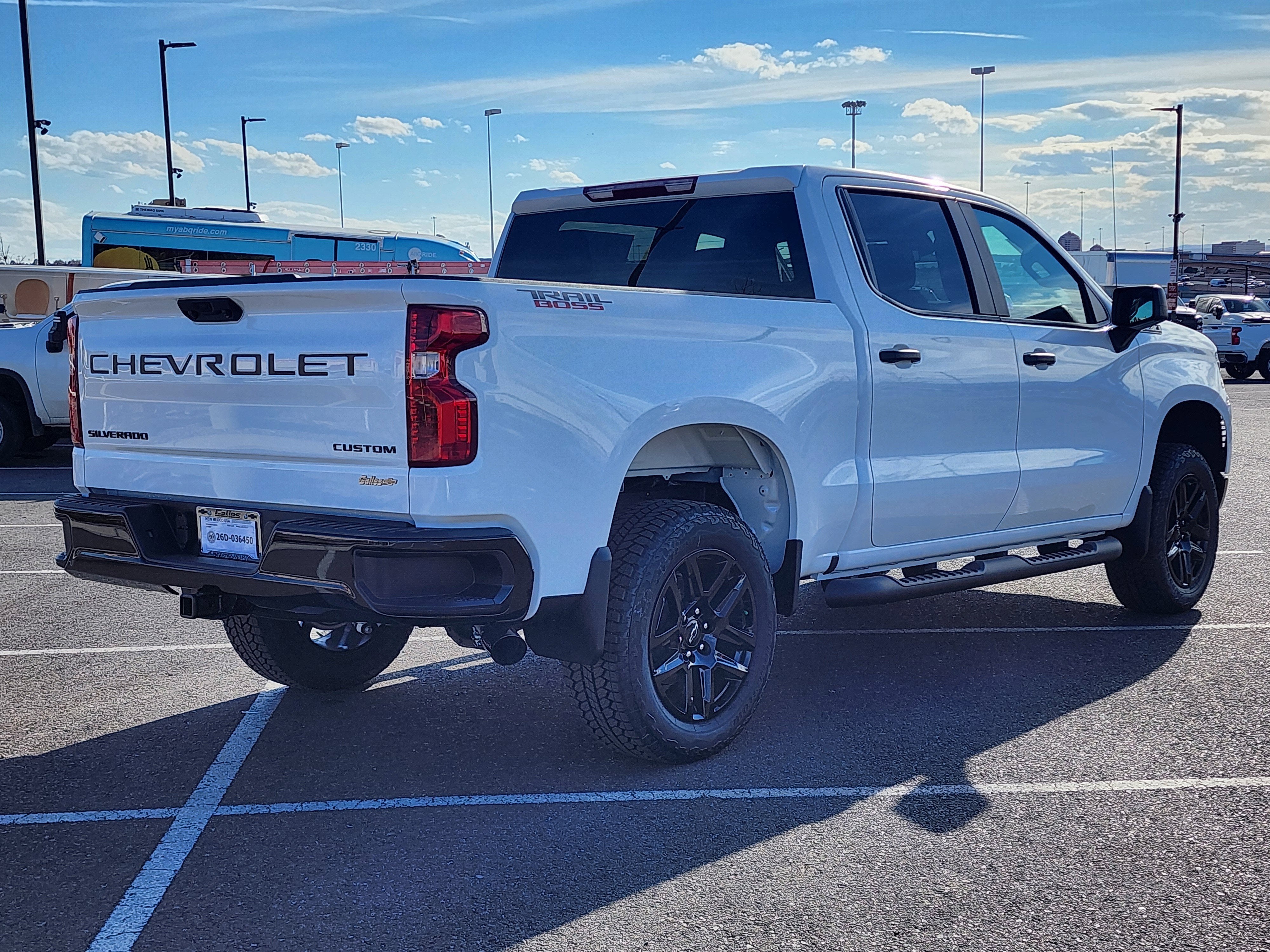 2026 Chevrolet Silverado 1500 Custom Trail Boss