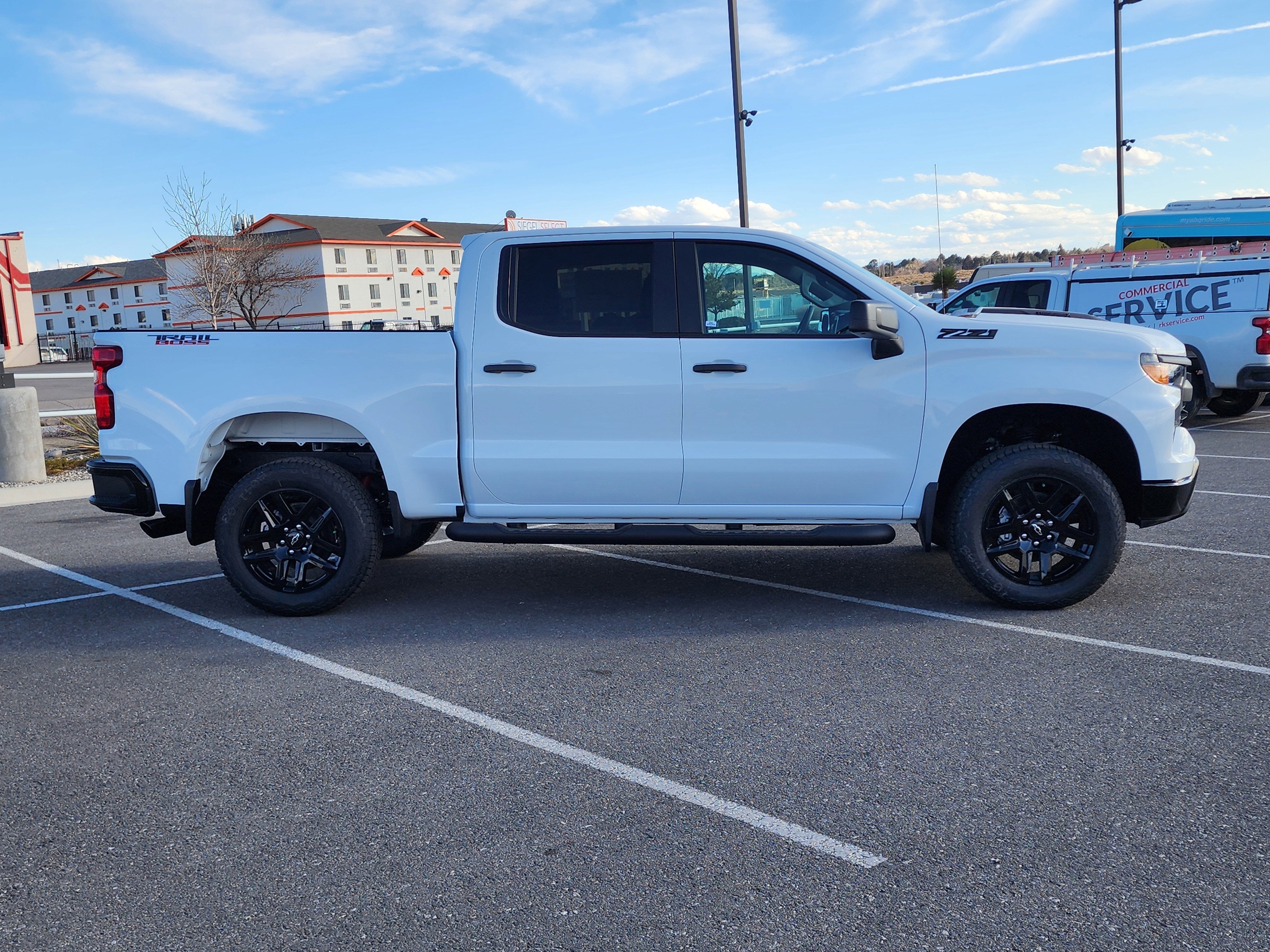 2026 Chevrolet Silverado 1500 Custom Trail Boss