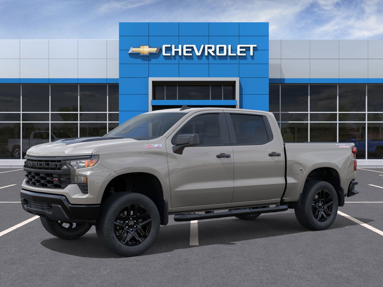 2026 Chevrolet Silverado 1500 Custom Trail Boss