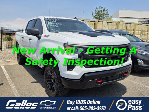 2025 Chevrolet Silverado 1500 Custom Trail Boss