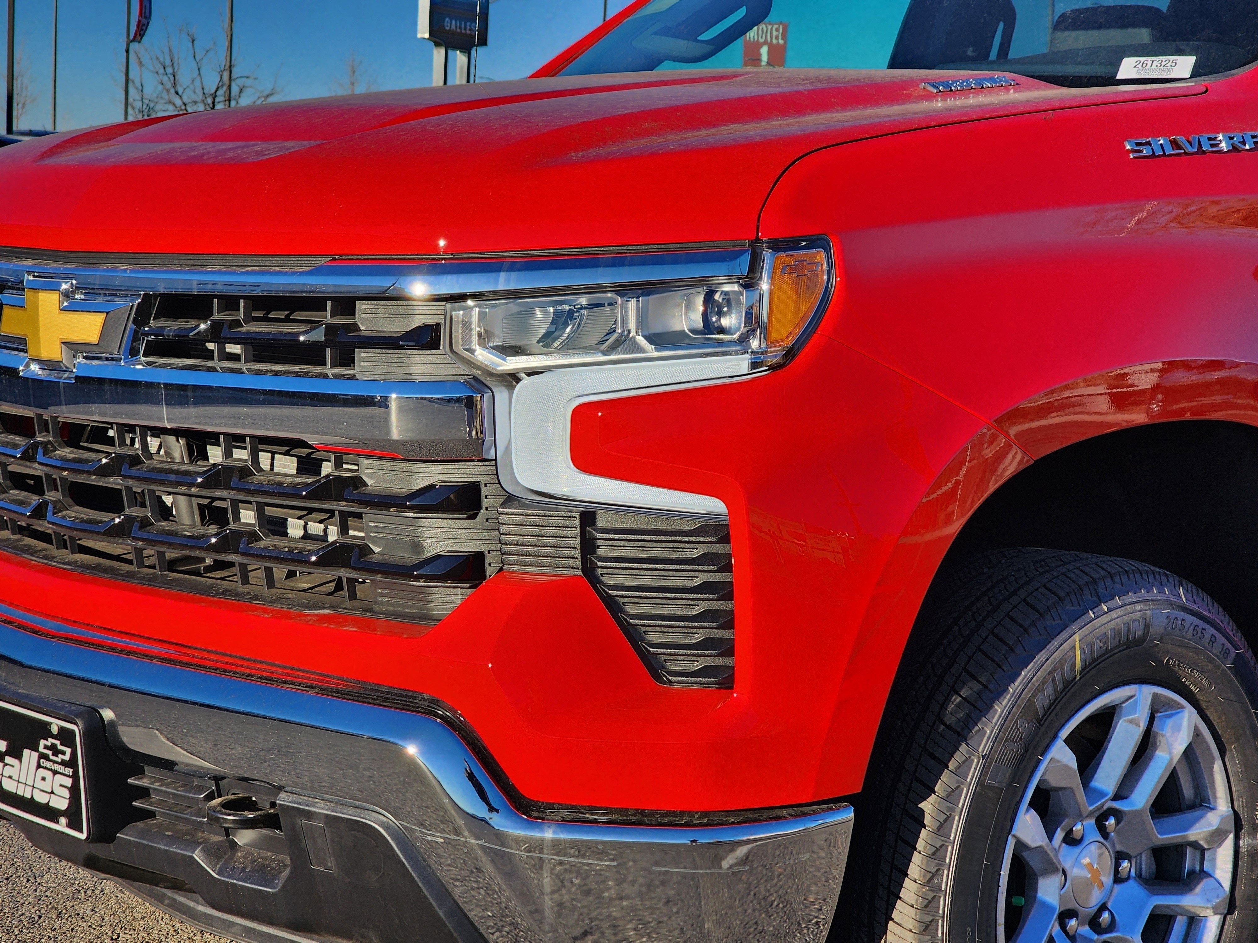 2026 Chevrolet Silverado 1500 LT (2FL)