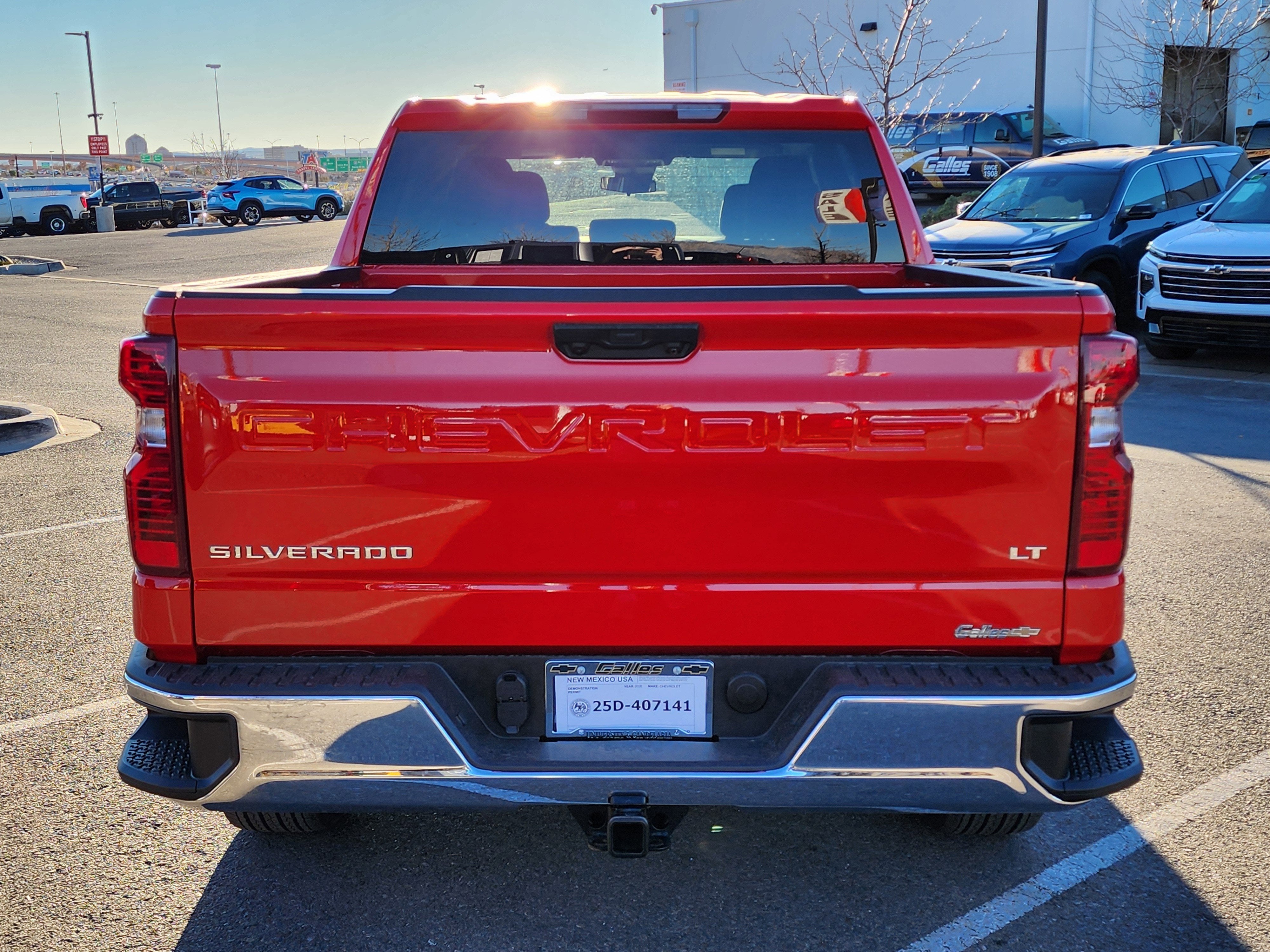 2026 Chevrolet Silverado 1500 LT (2FL)