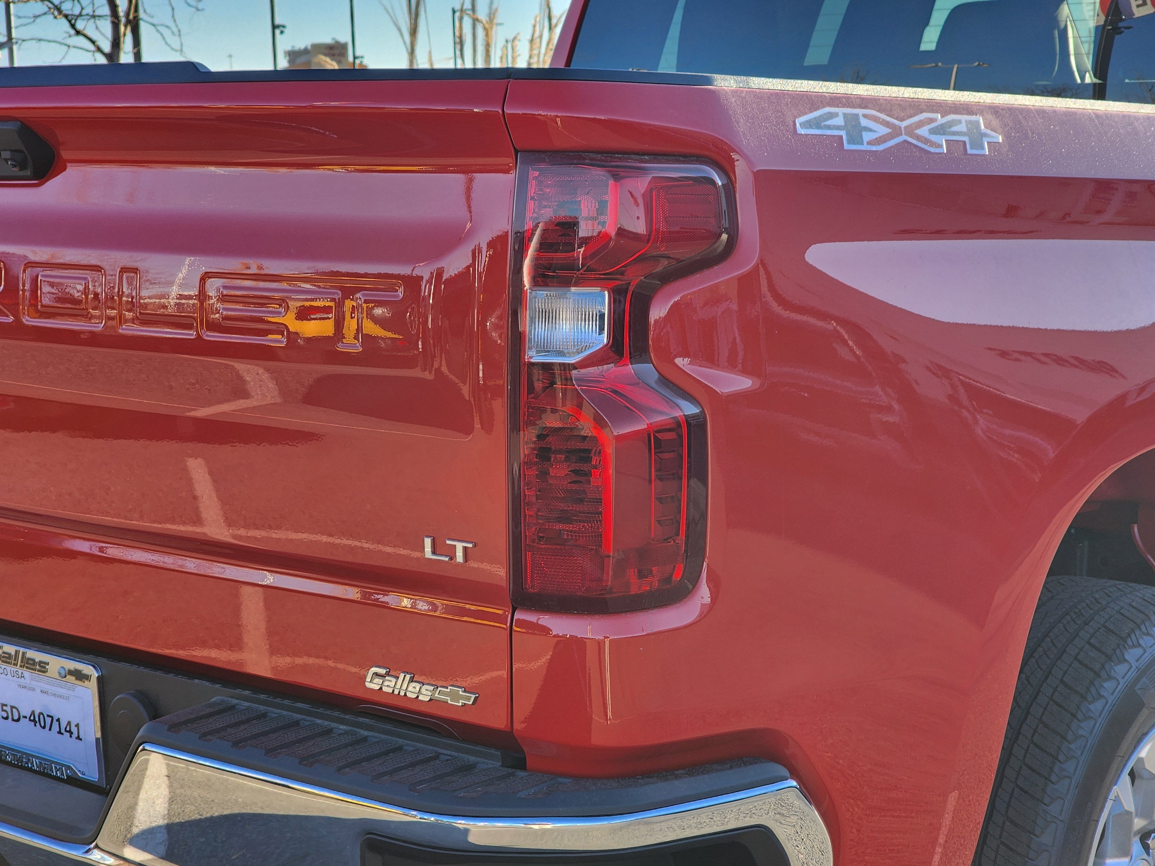 2026 Chevrolet Silverado 1500 LT (2FL)