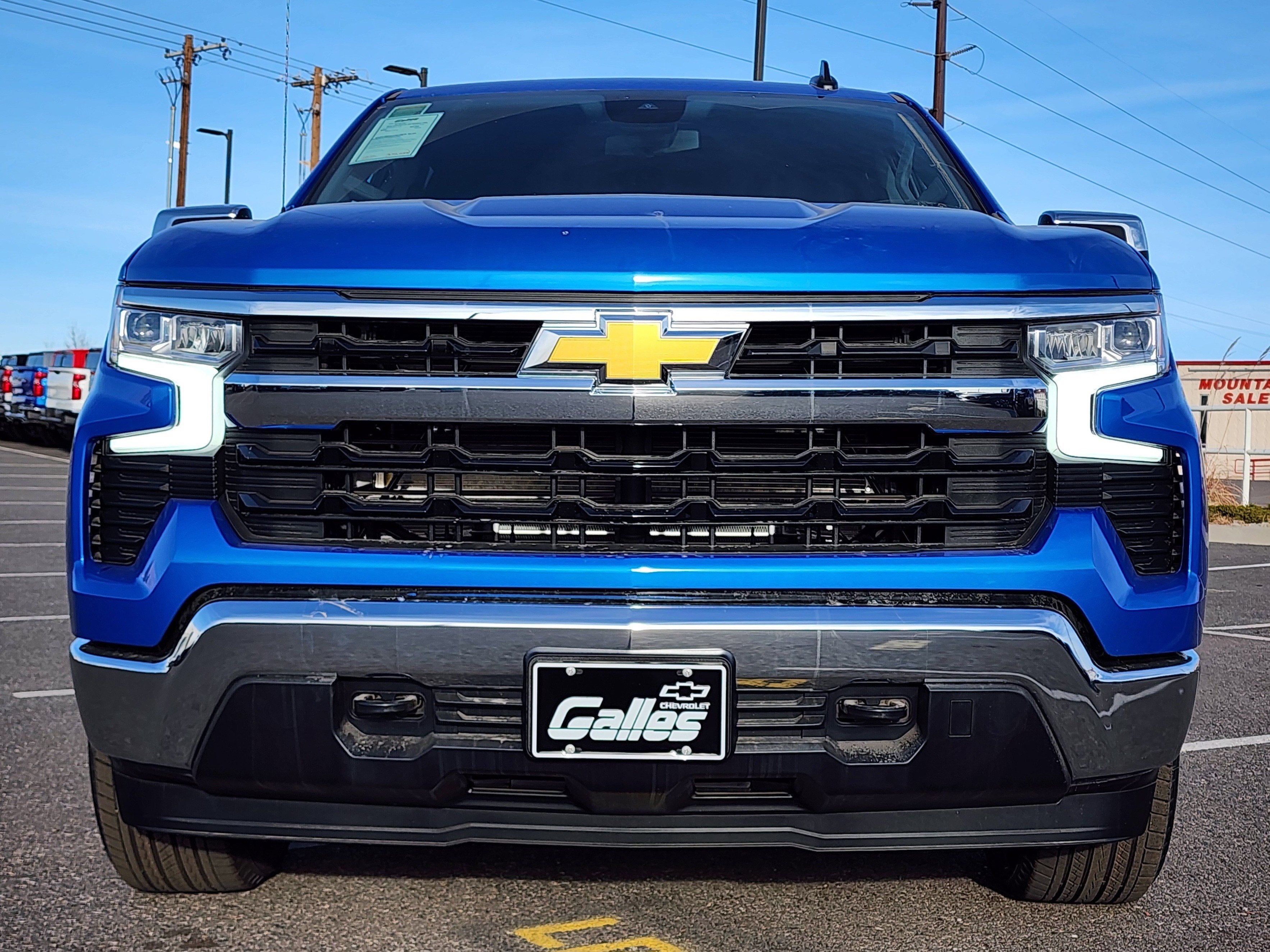 2026 Chevrolet Silverado 1500 LT (2FL)