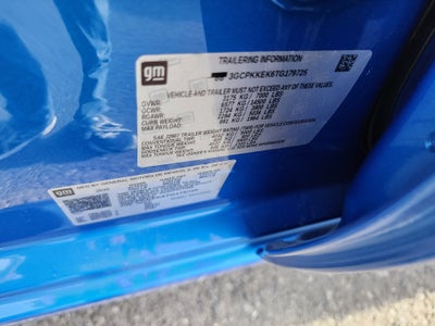 2026 Chevrolet Silverado 1500 LT (2FL)