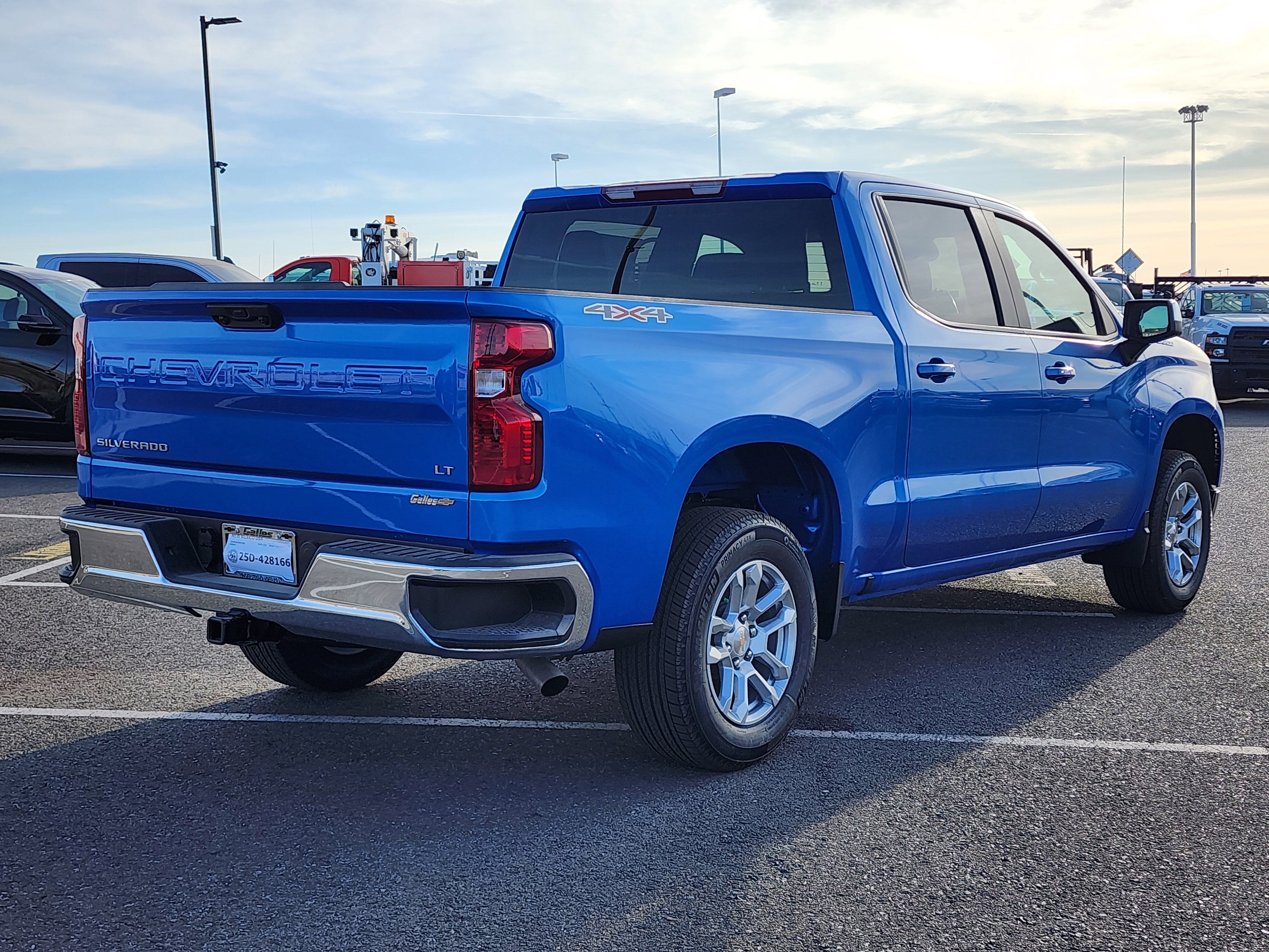 2026 Chevrolet Silverado 1500 LT (2FL)