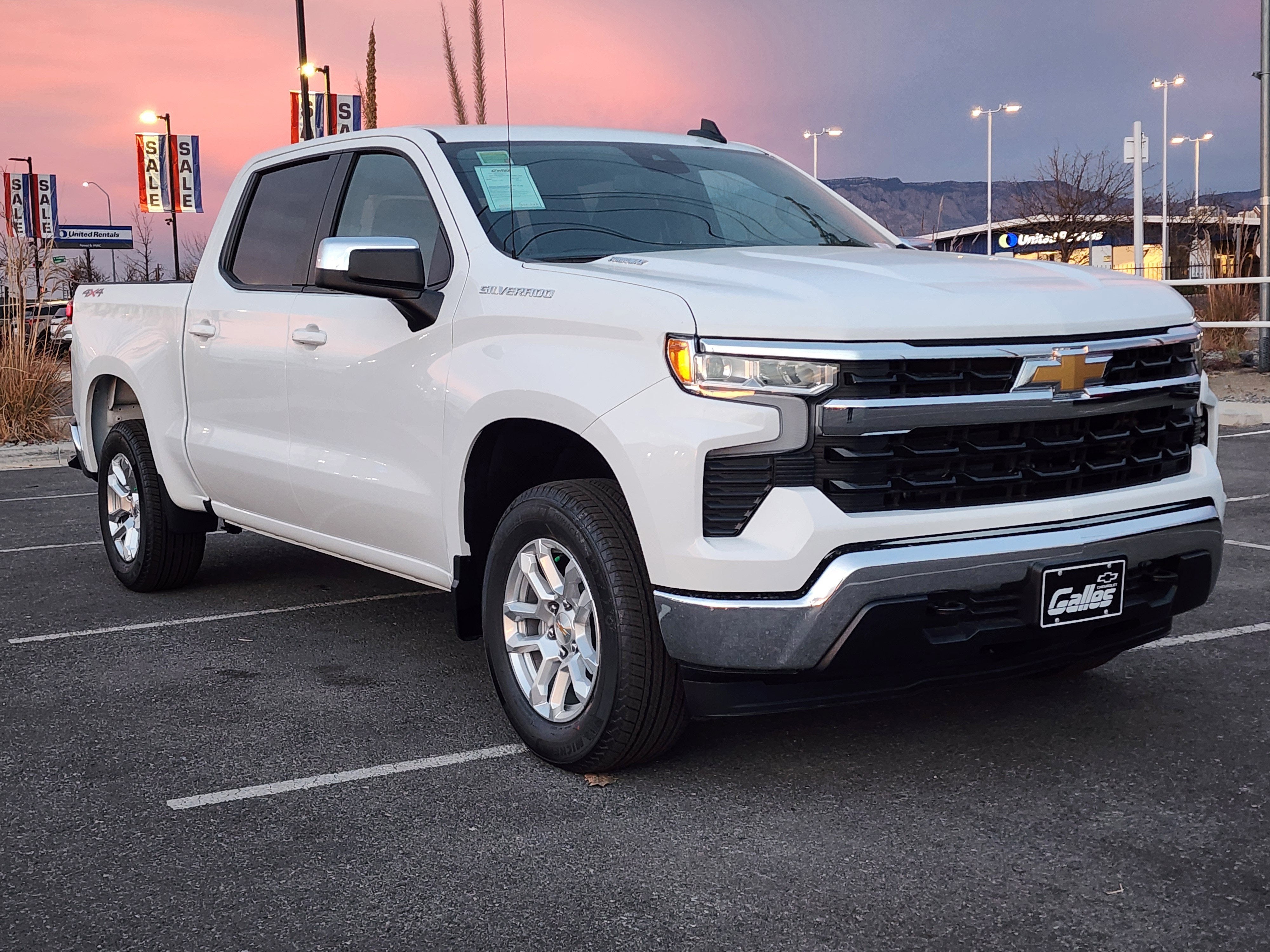2026 Chevrolet Silverado 1500 LT (2FL)