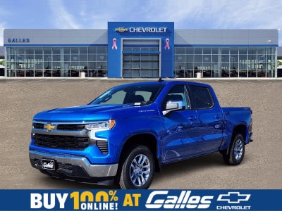 2026 Chevrolet Silverado 1500 LT (2FL)