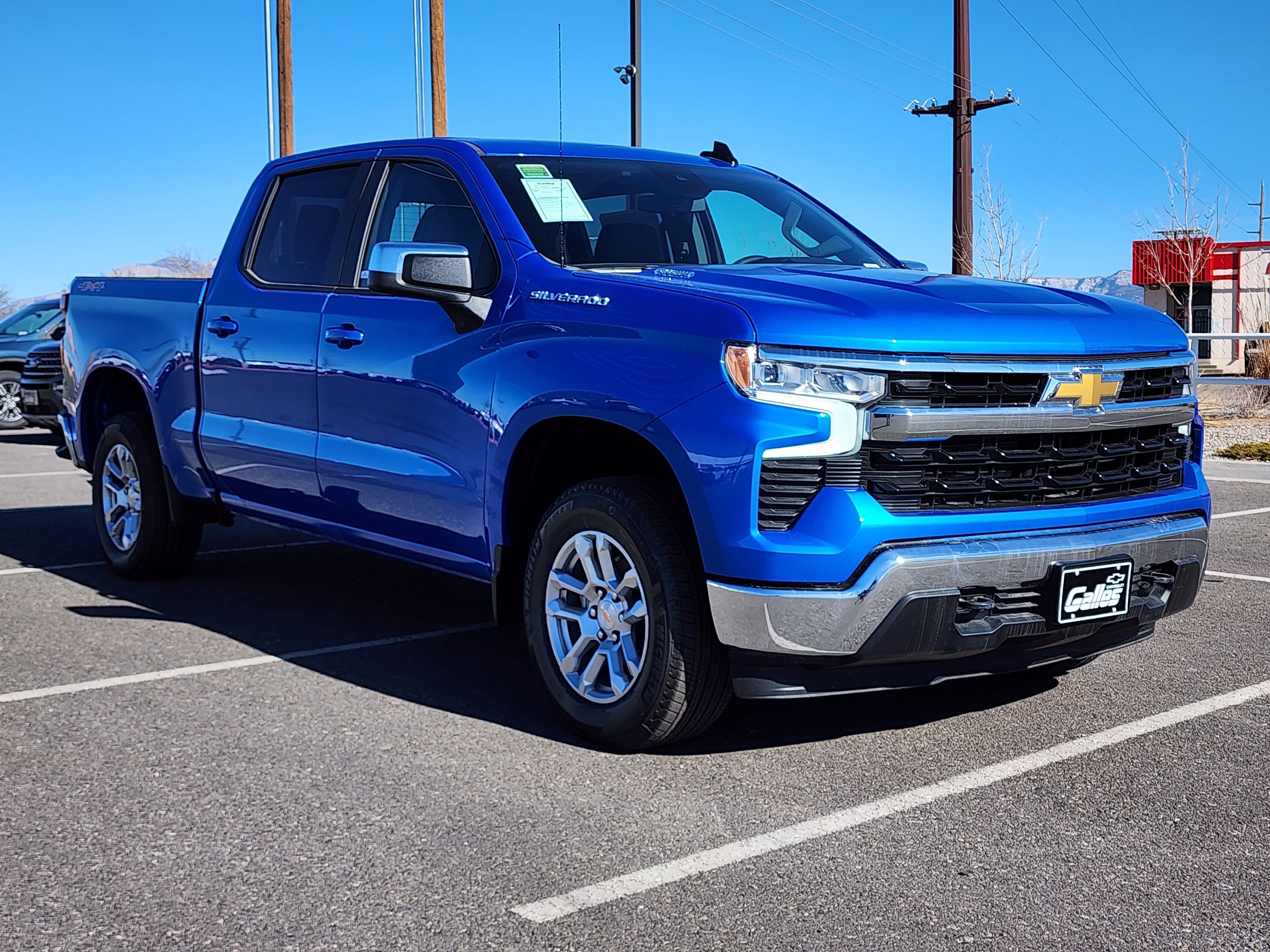 2026 Chevrolet Silverado 1500 LT (2FL)
