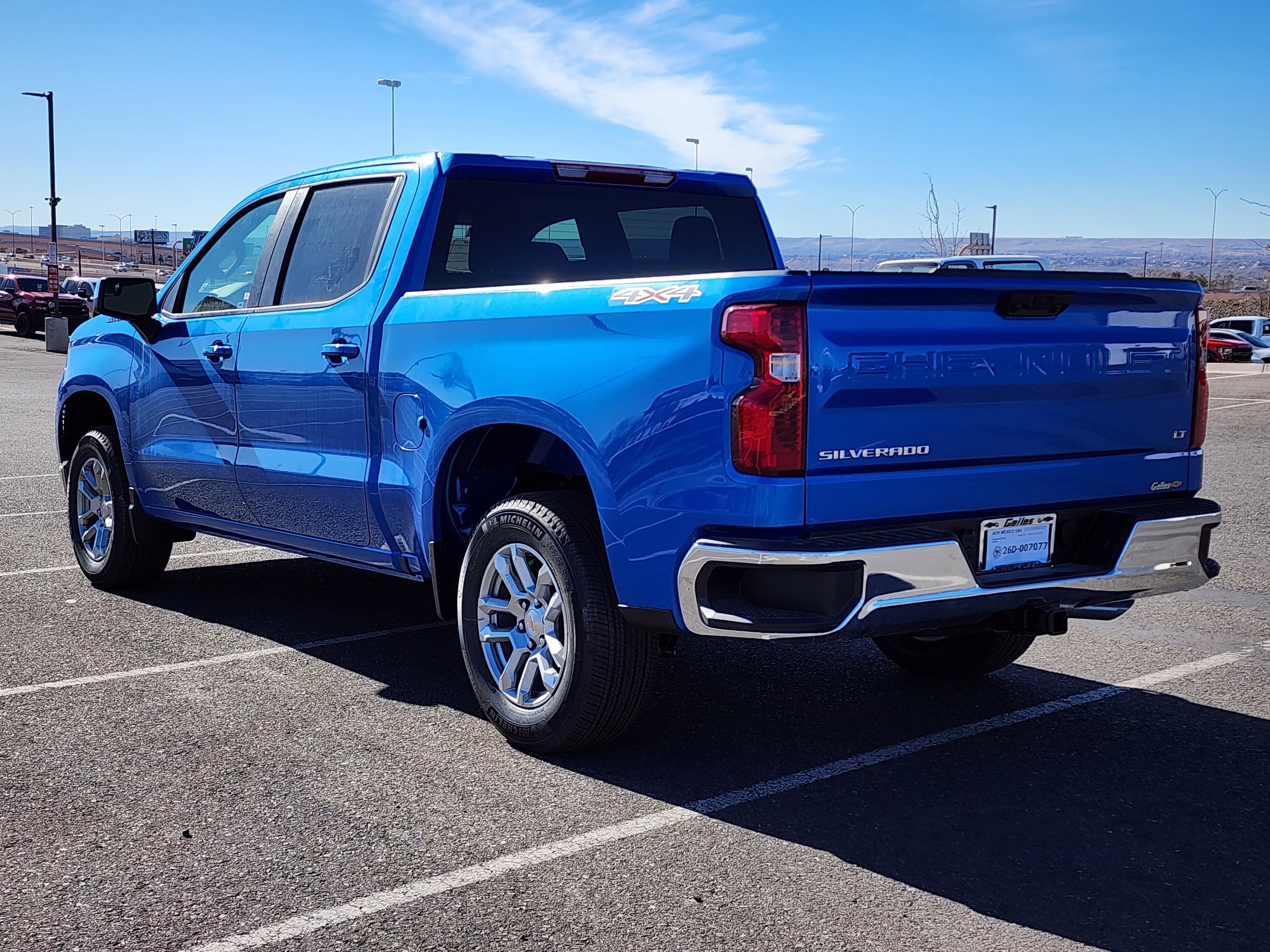 2026 Chevrolet Silverado 1500 LT (2FL)