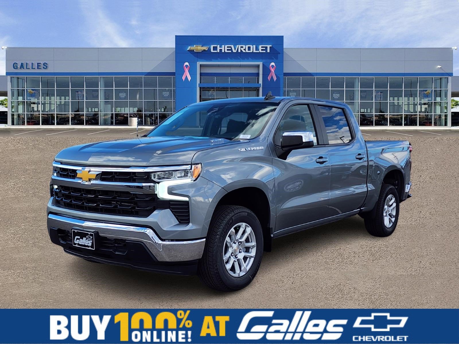 2026 Chevrolet Silverado 1500 LT (2FL)