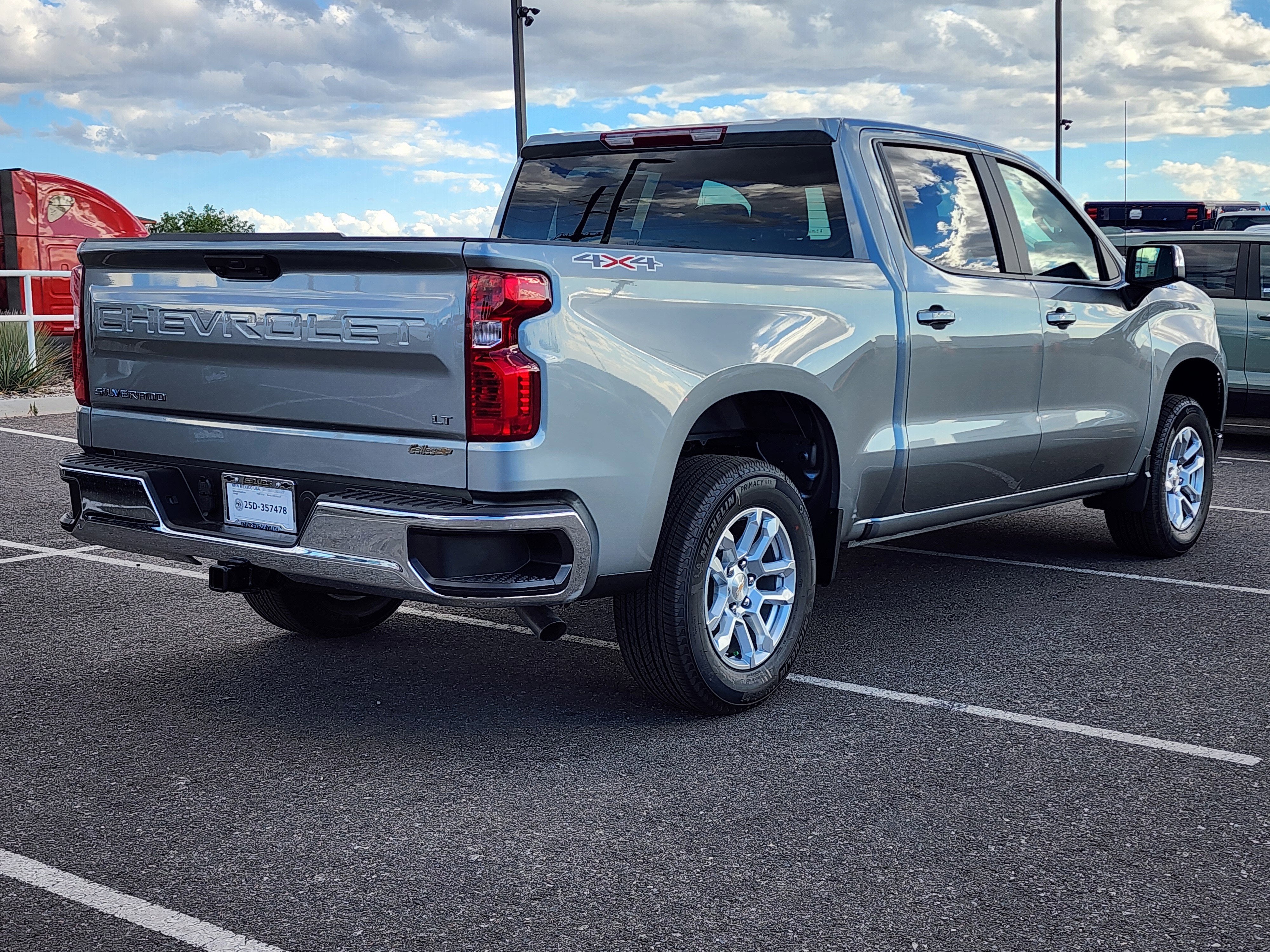 2026 Chevrolet Silverado 1500 LT (2FL)