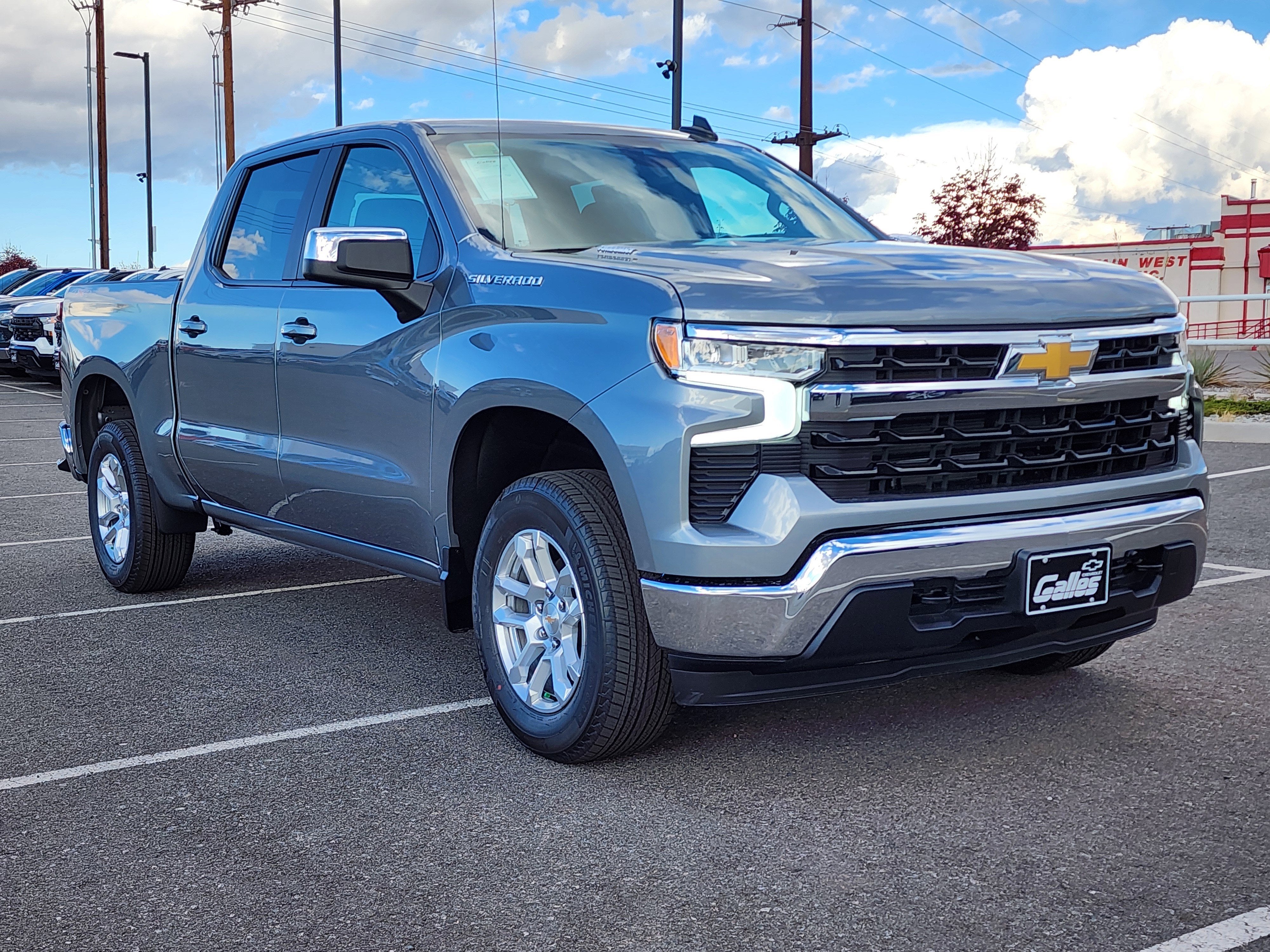 2026 Chevrolet Silverado 1500 LT (2FL)