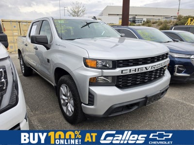 2020 Chevrolet Silverado 1500 Custom