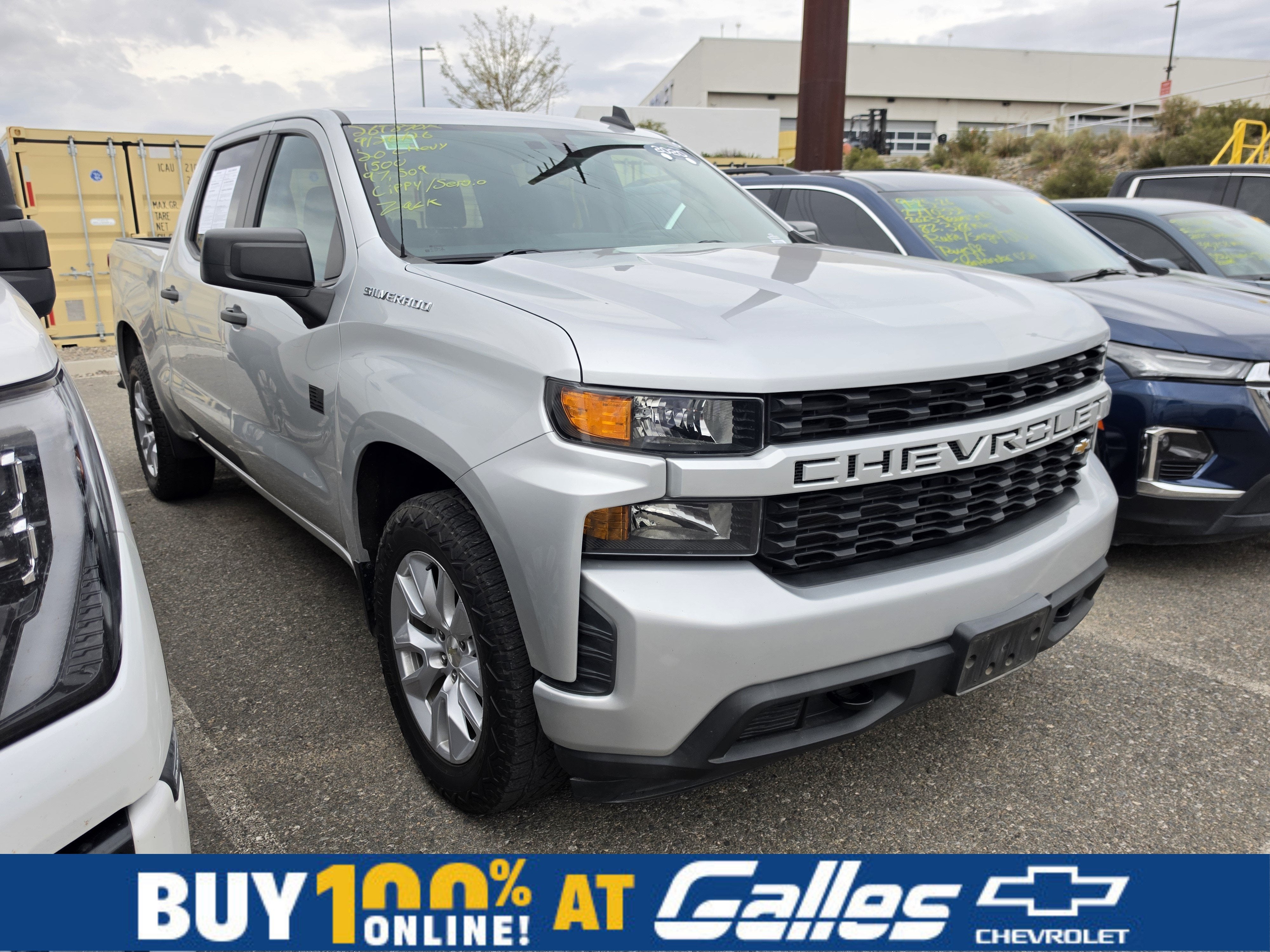 2020 Chevrolet Silverado 1500 Custom