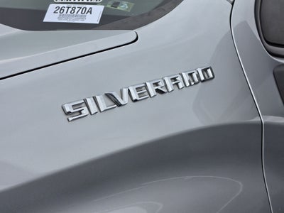 2020 Chevrolet Silverado 1500 Custom