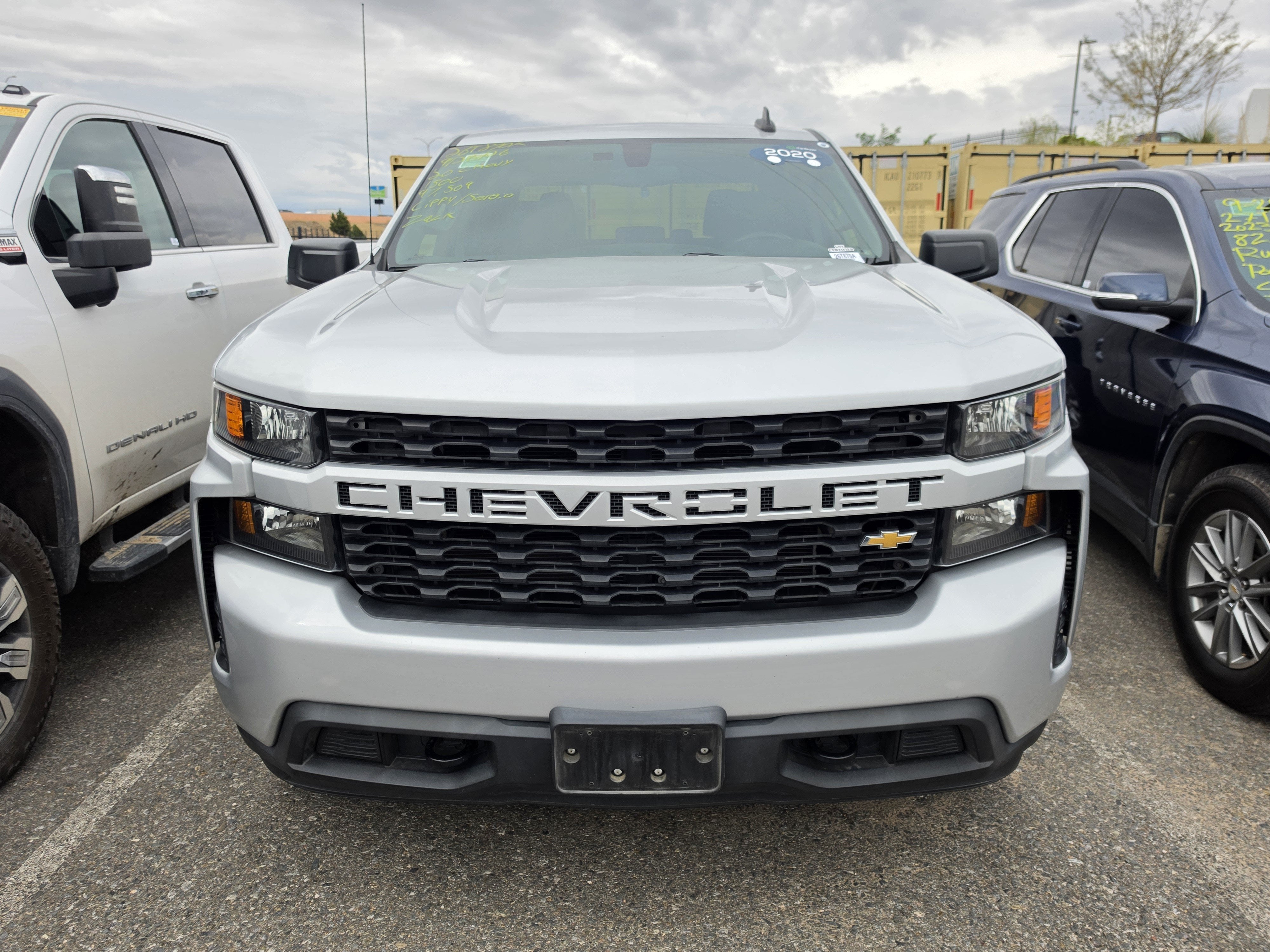 2020 Chevrolet Silverado 1500 Custom