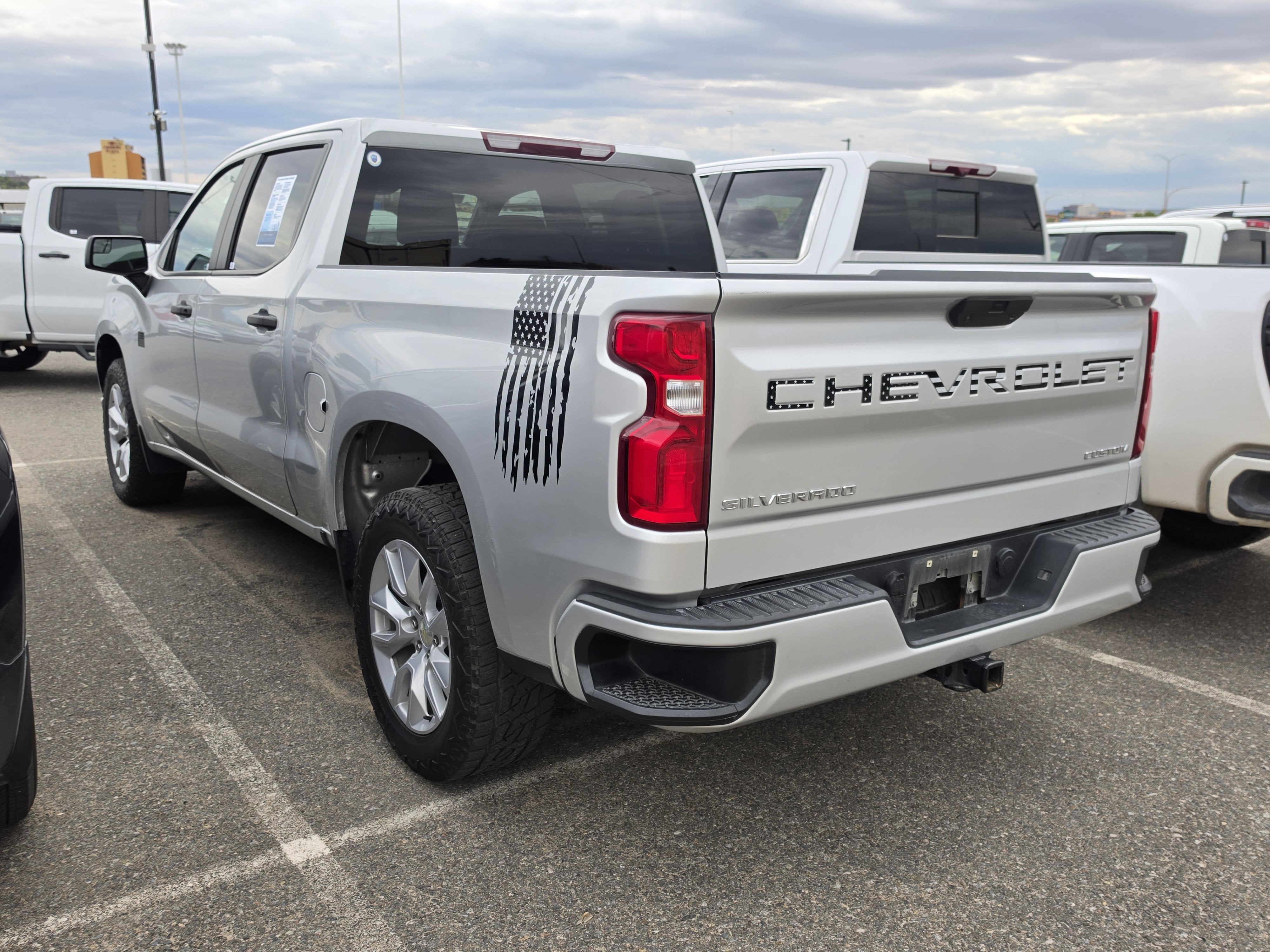 2020 Chevrolet Silverado 1500 Custom