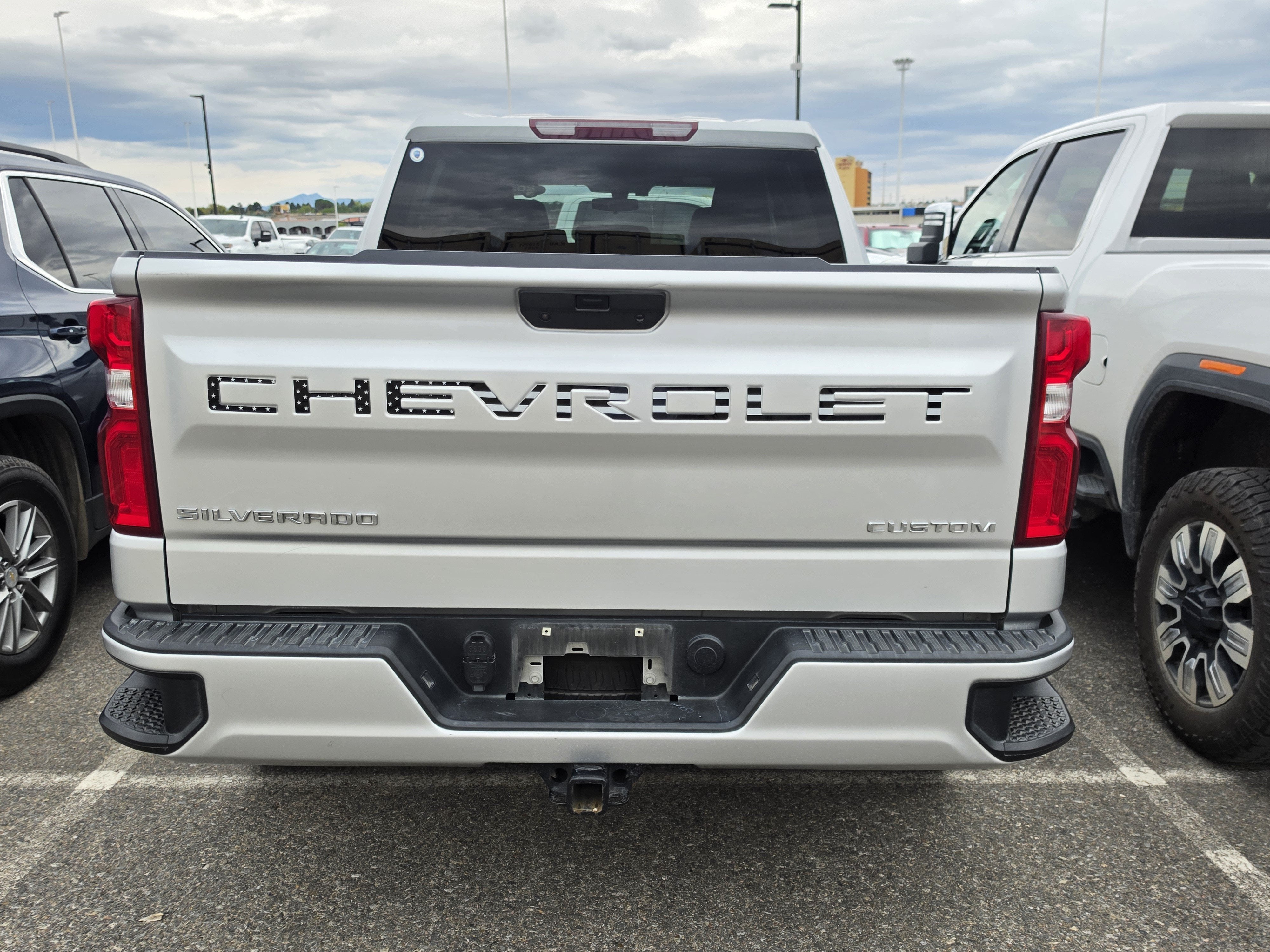 2020 Chevrolet Silverado 1500 Custom