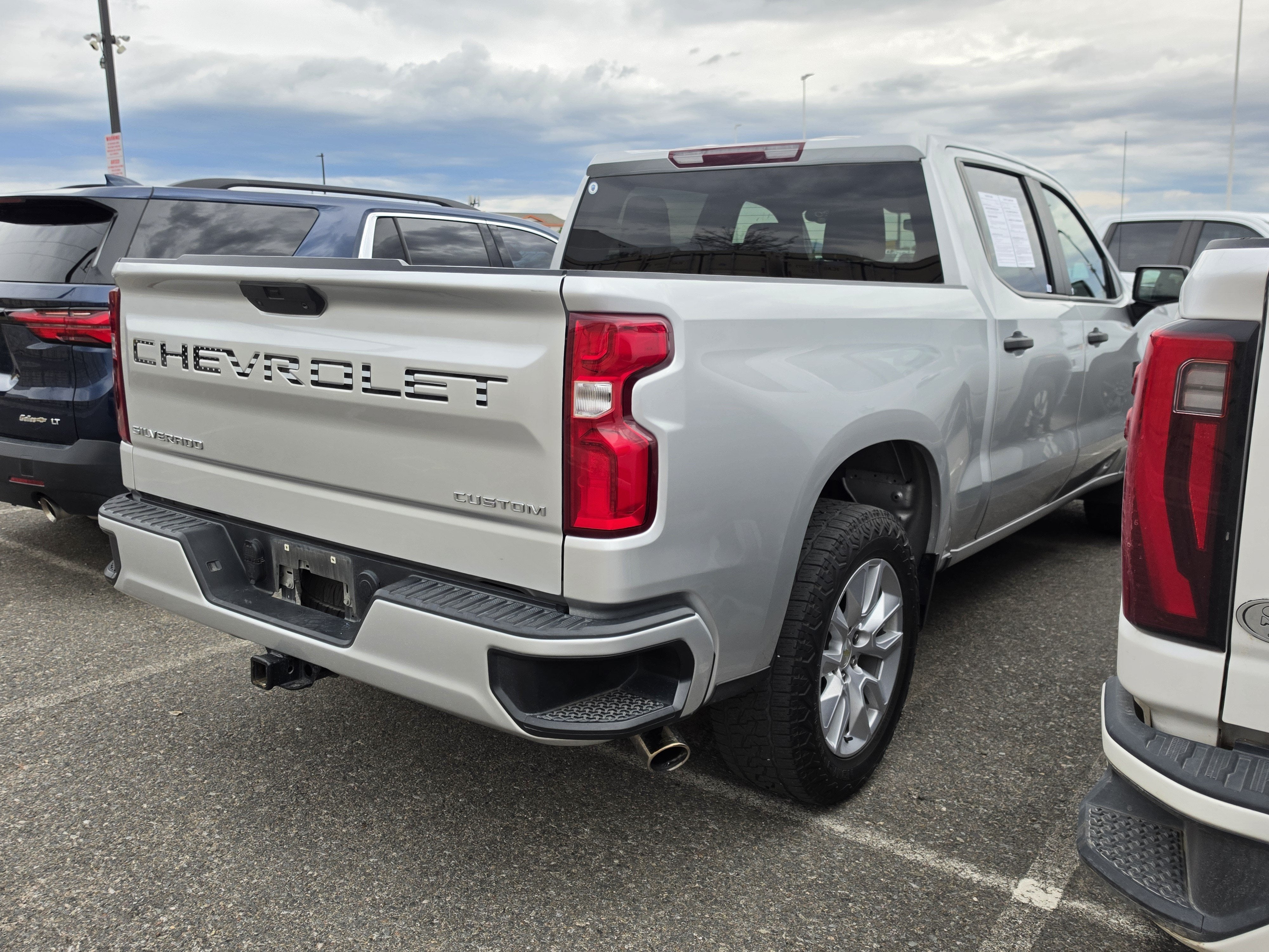 2020 Chevrolet Silverado 1500 Custom