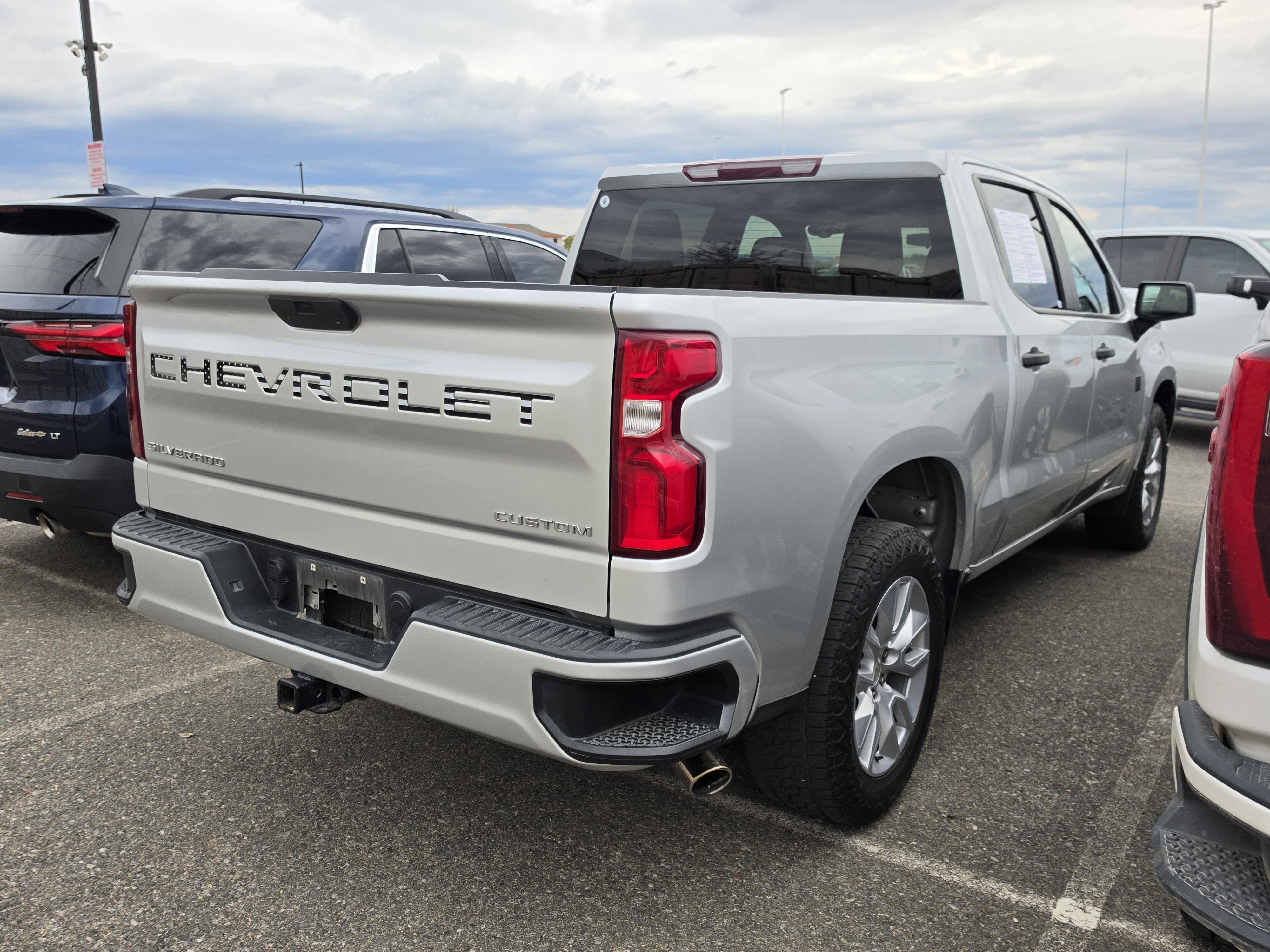 2020 Chevrolet Silverado 1500 Custom