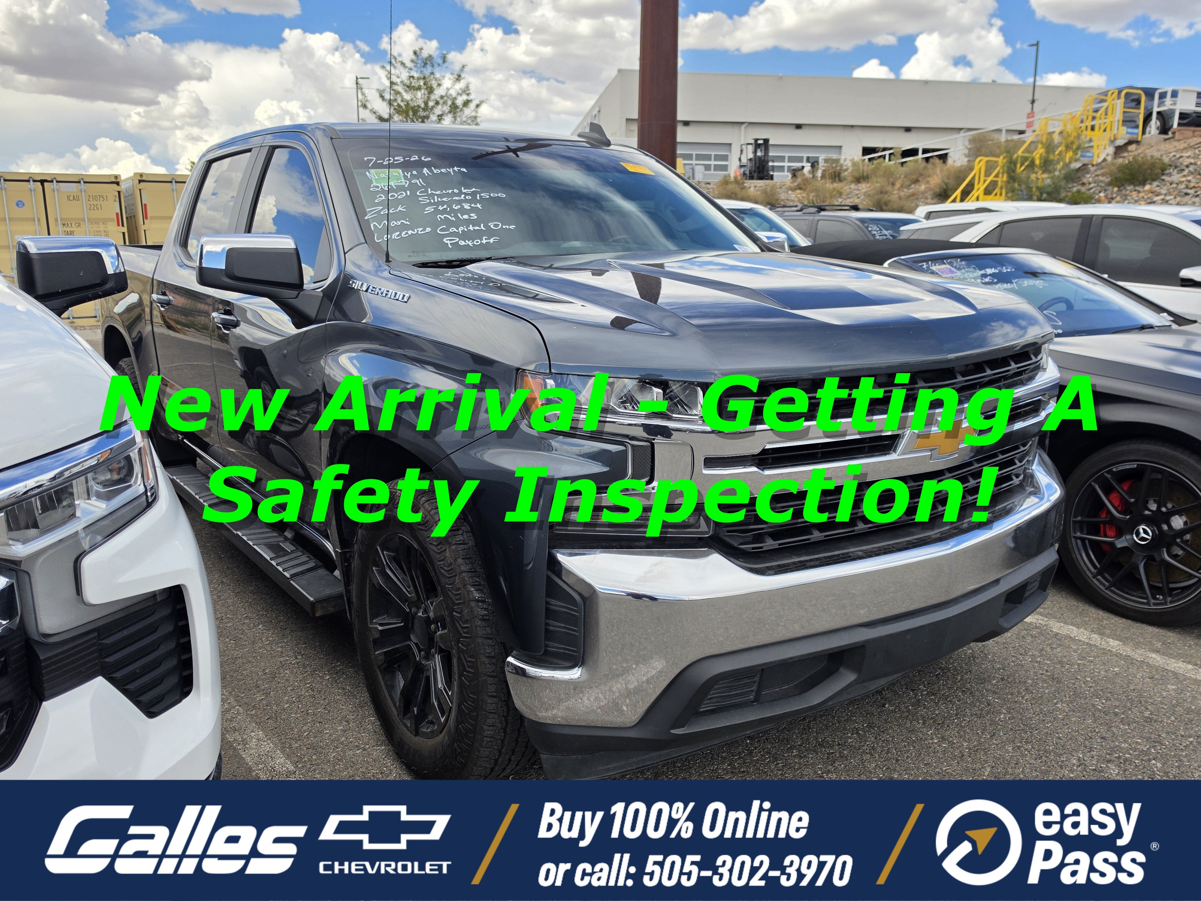 2021 Chevrolet Silverado 1500 LT