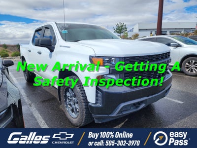 2022 Chevrolet Silverado 1500 LTD WT