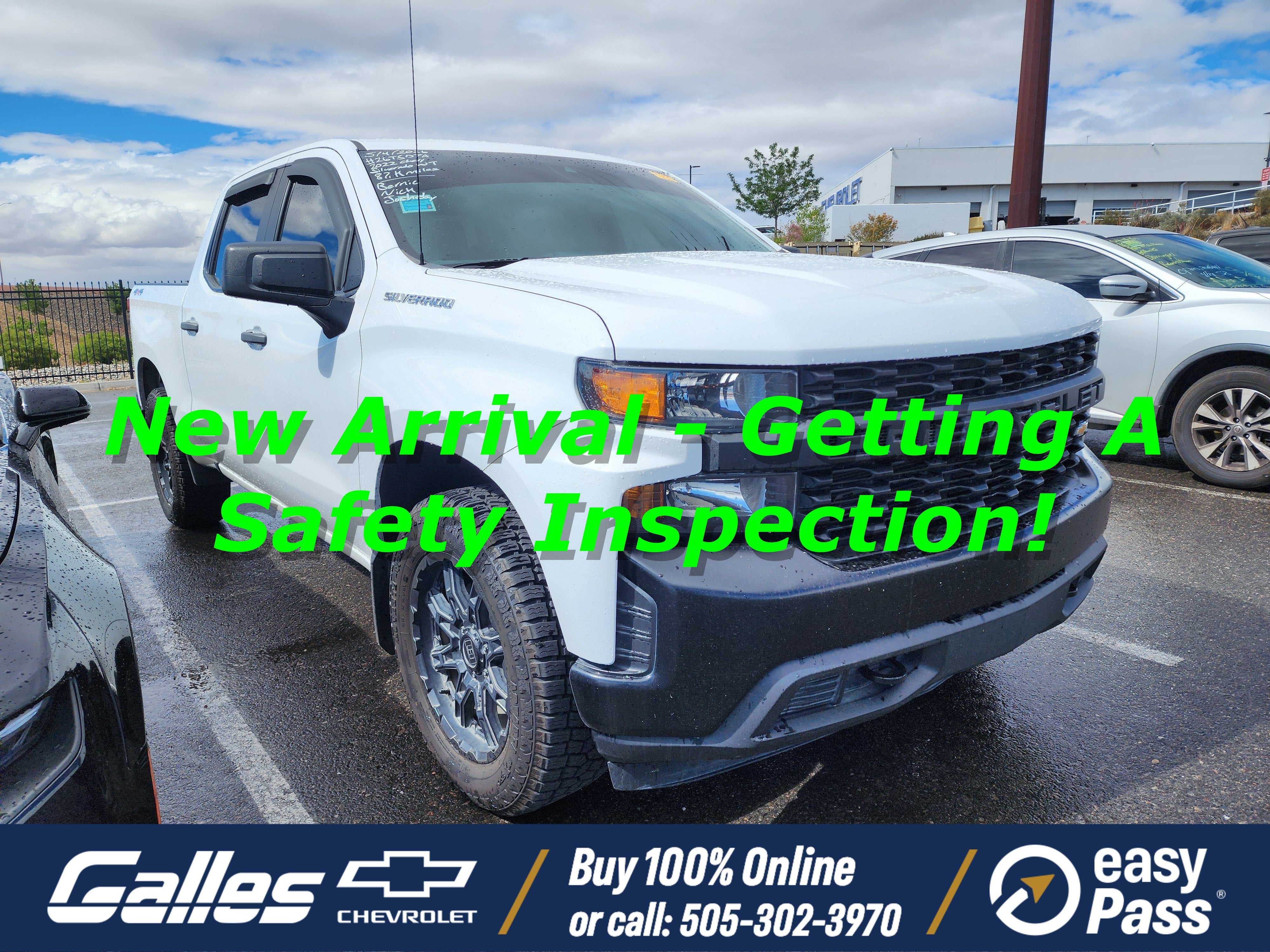 2022 Chevrolet Silverado 1500 LTD WT