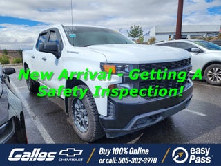 2022 Chevrolet Silverado 1500 LTD WT