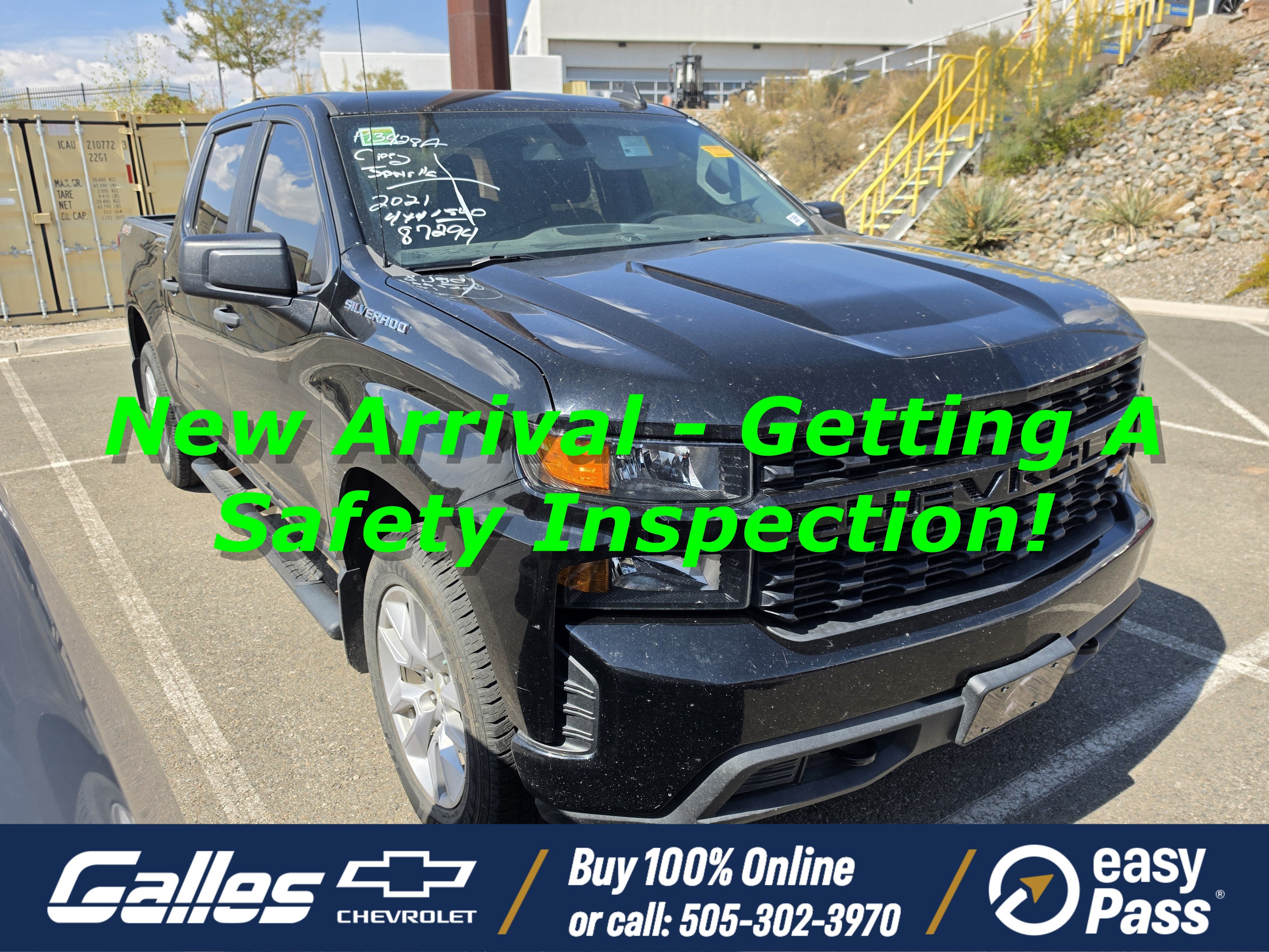 2021 Chevrolet Silverado 1500 Custom