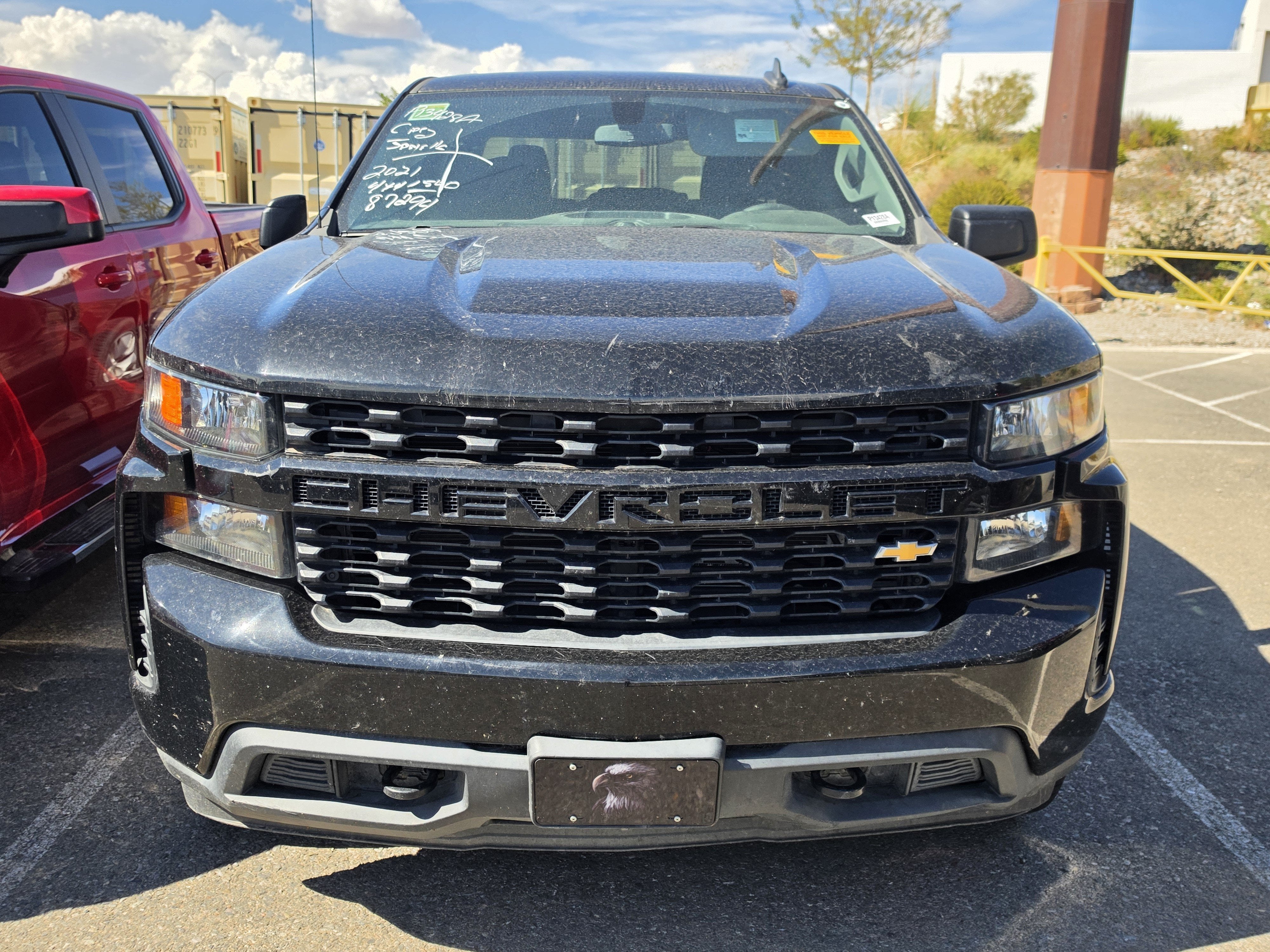 2021 Chevrolet Silverado 1500 Custom