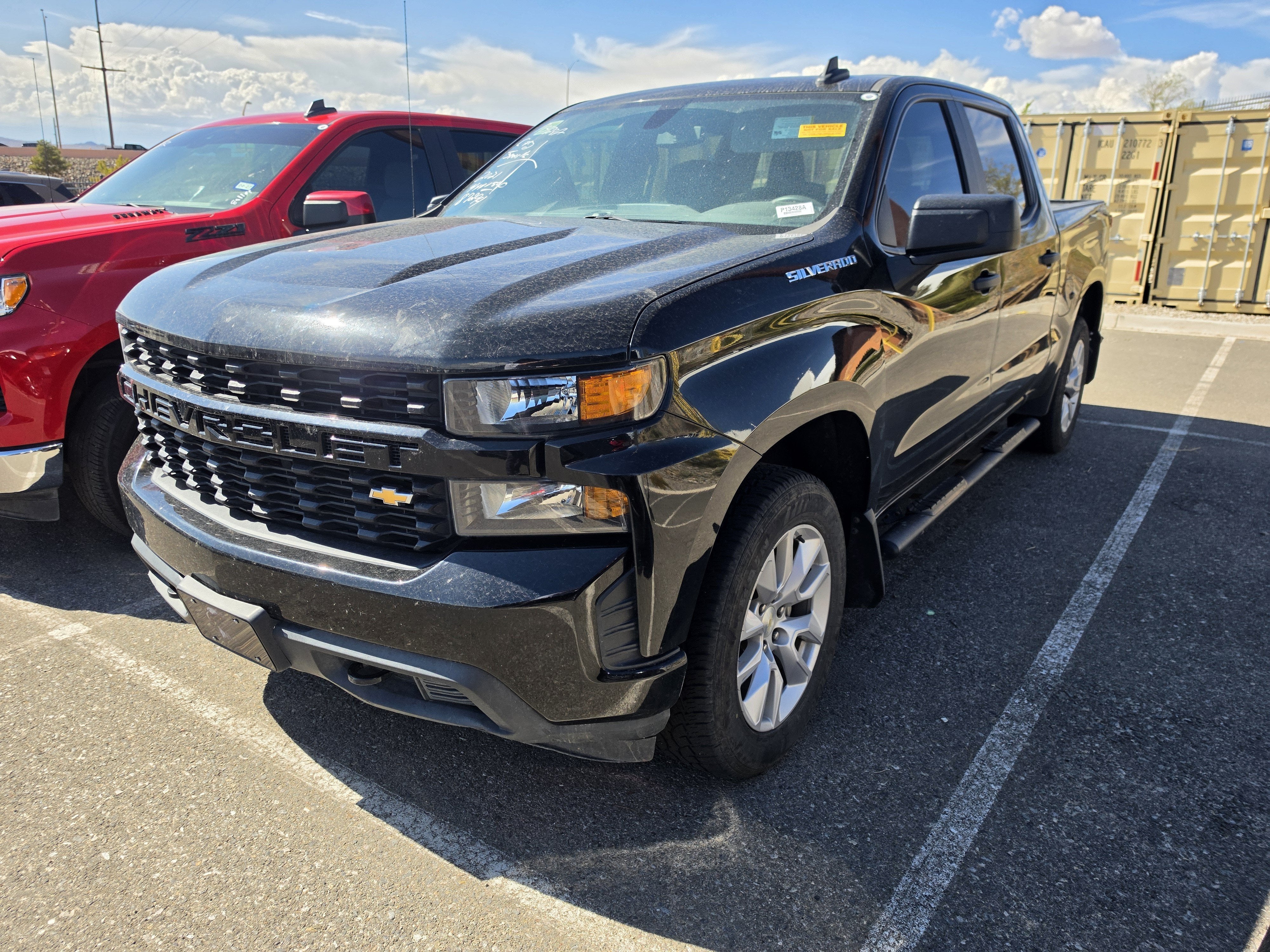 2021 Chevrolet Silverado 1500 Custom