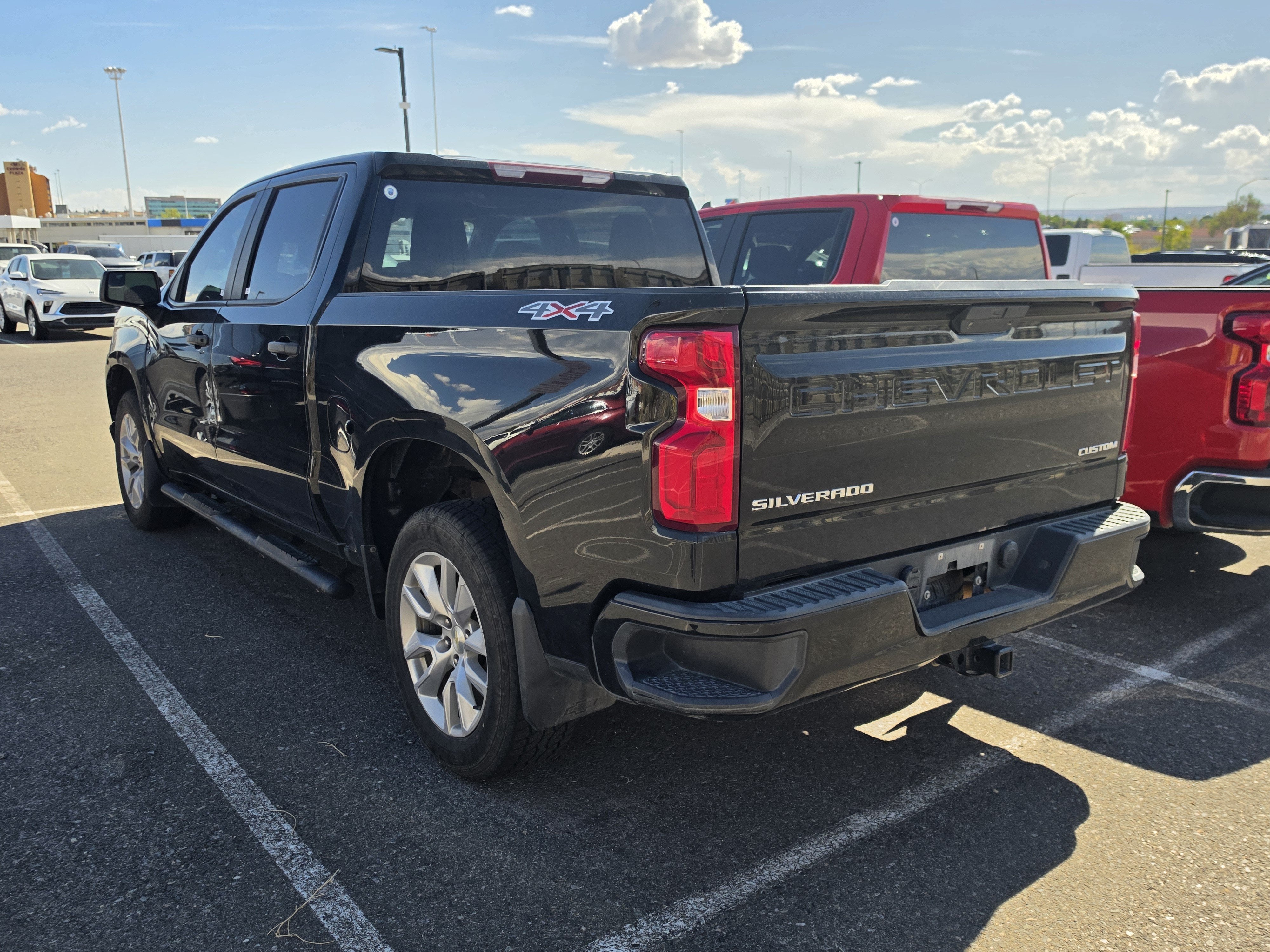 2021 Chevrolet Silverado 1500 Custom