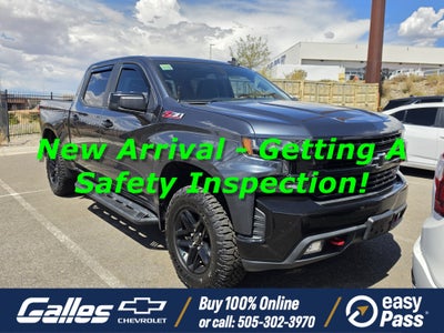 2019 Chevrolet Silverado 1500 LT Trail Boss