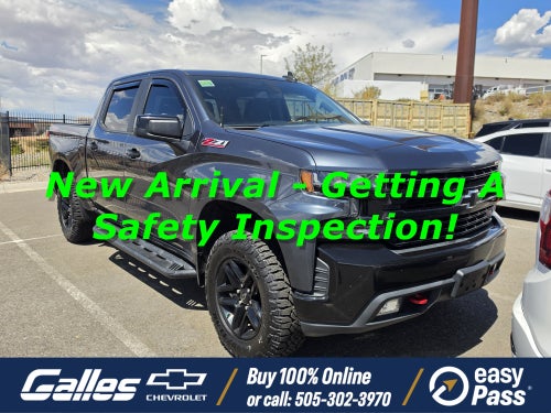 2019 Chevrolet Silverado 1500 LT Trail Boss