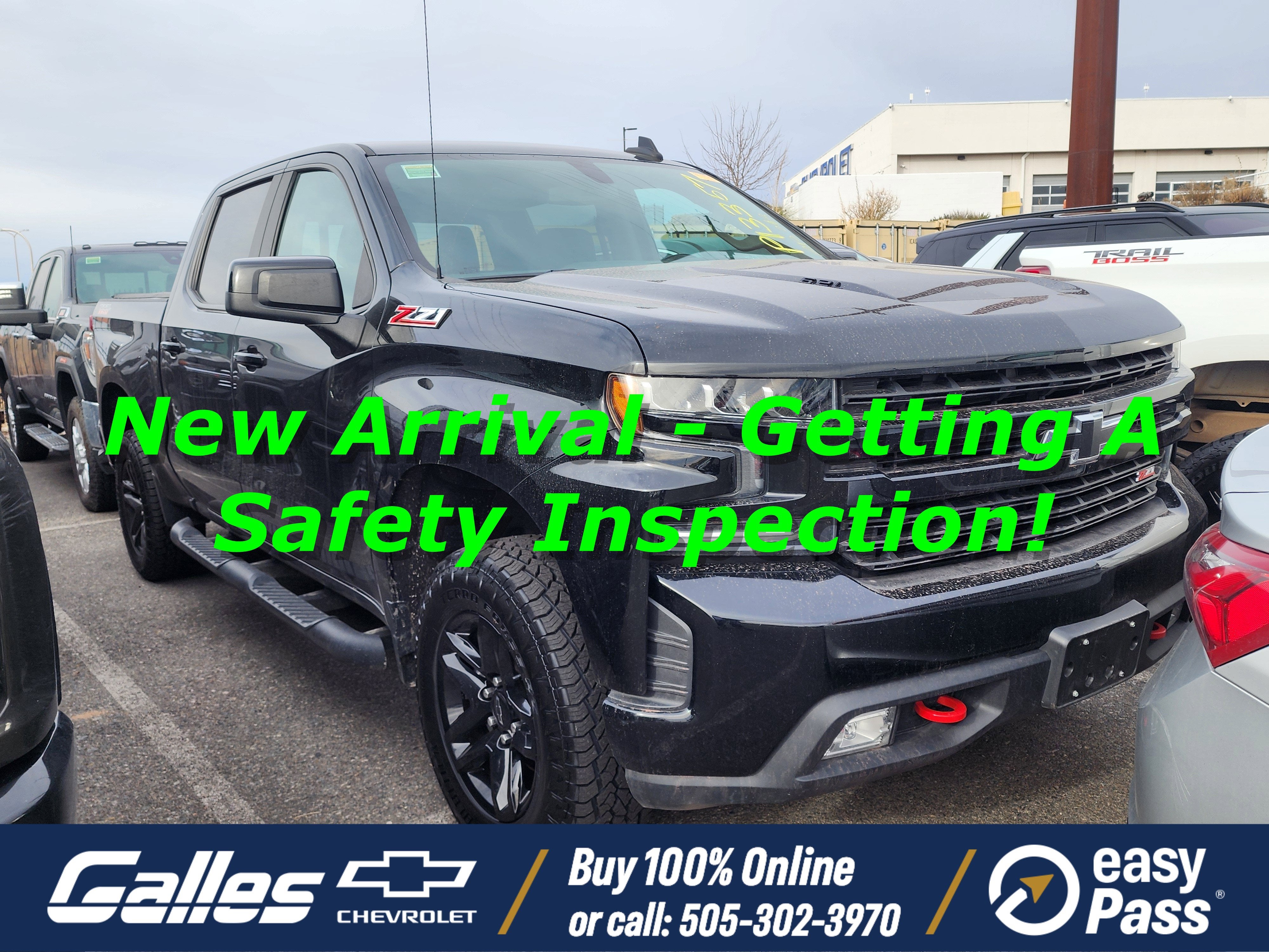 2021 Chevrolet Silverado 1500 LT Trail Boss