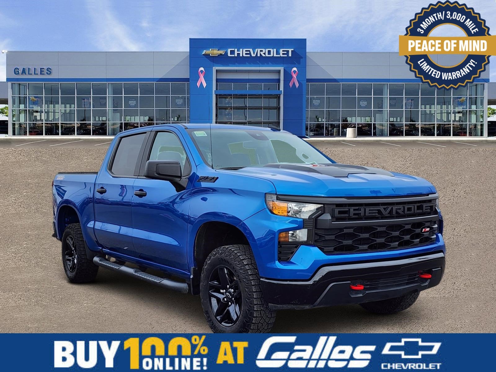 2023 Chevrolet Silverado 1500 Custom Trail Boss