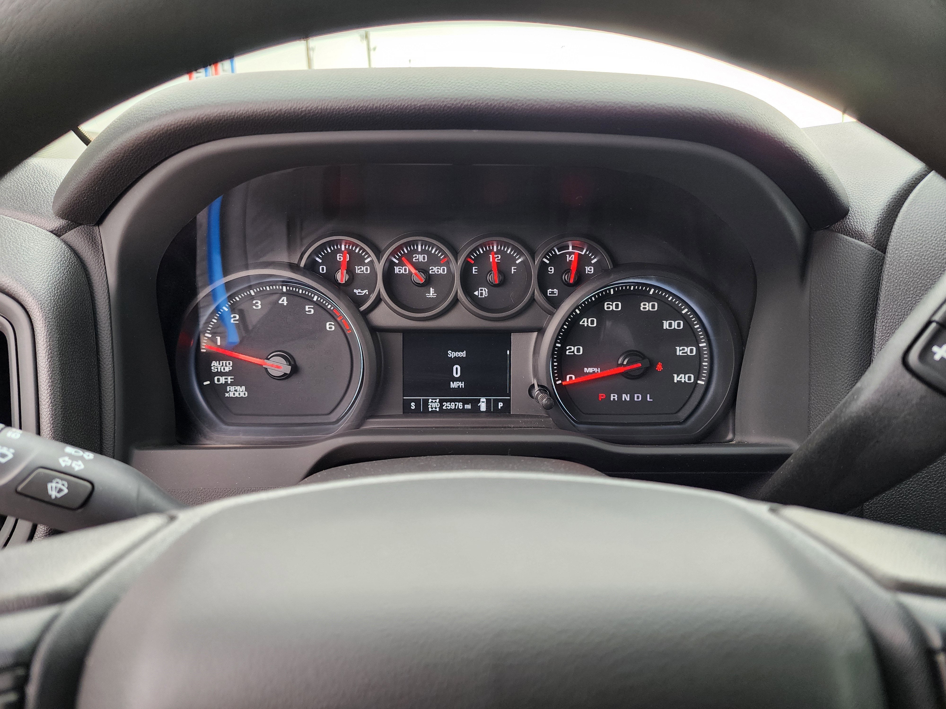 2023 Chevrolet Silverado 1500 Custom Trail Boss