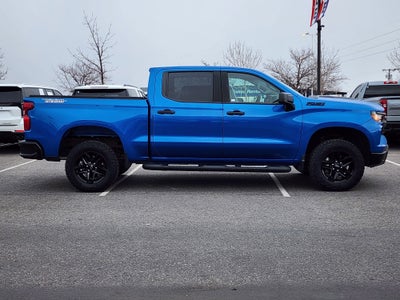 2023 Chevrolet Silverado 1500 Custom Trail Boss