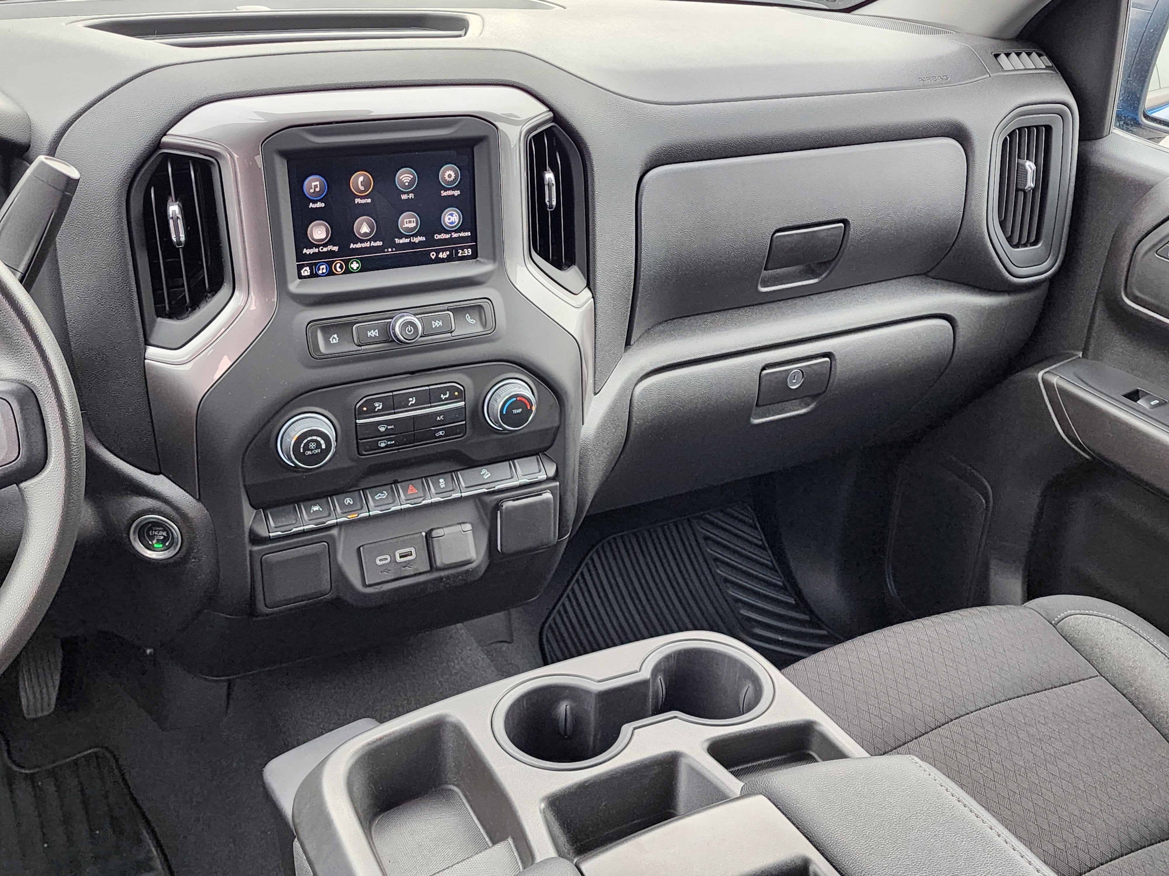 2023 Chevrolet Silverado 1500 Custom Trail Boss