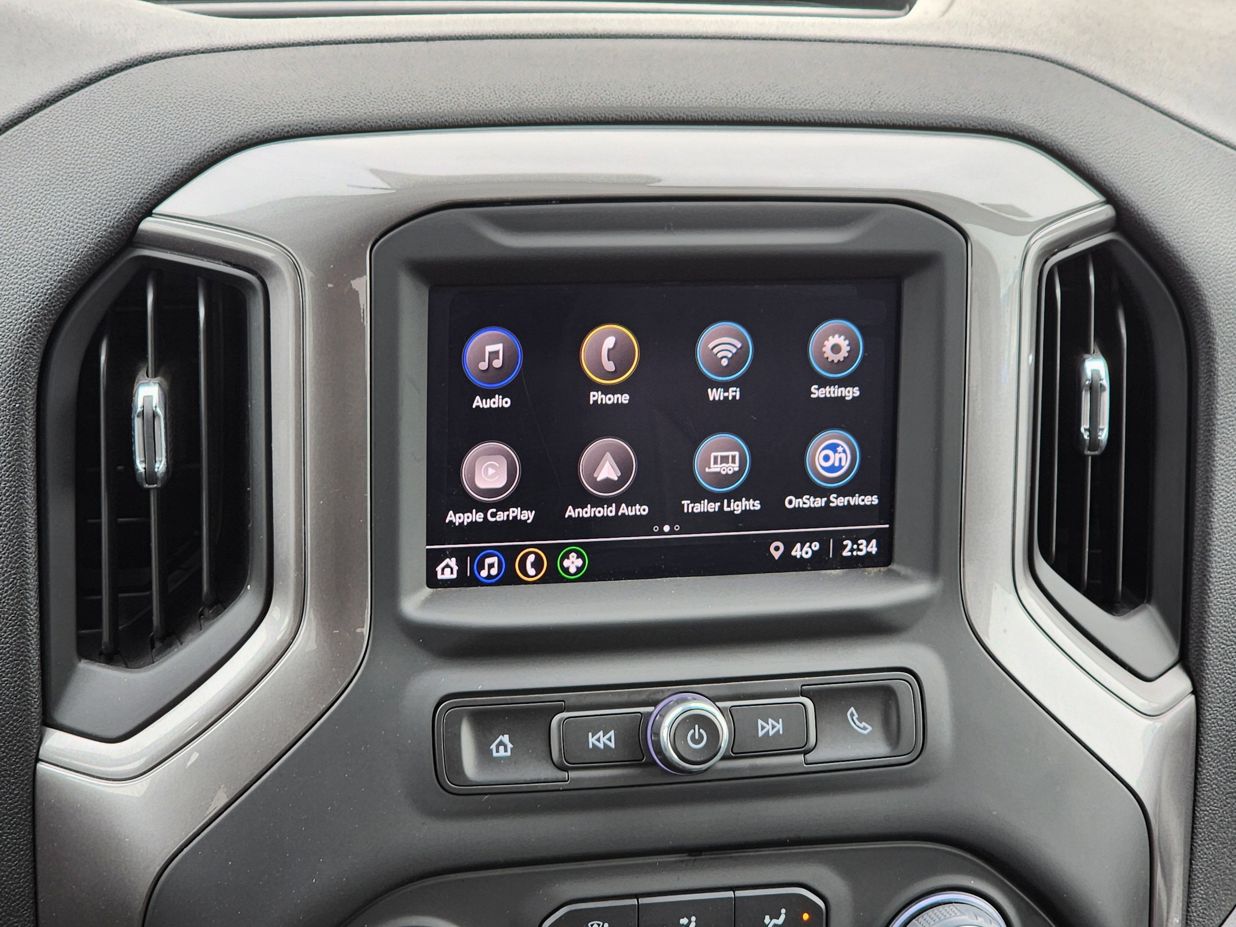 2023 Chevrolet Silverado 1500 Custom Trail Boss