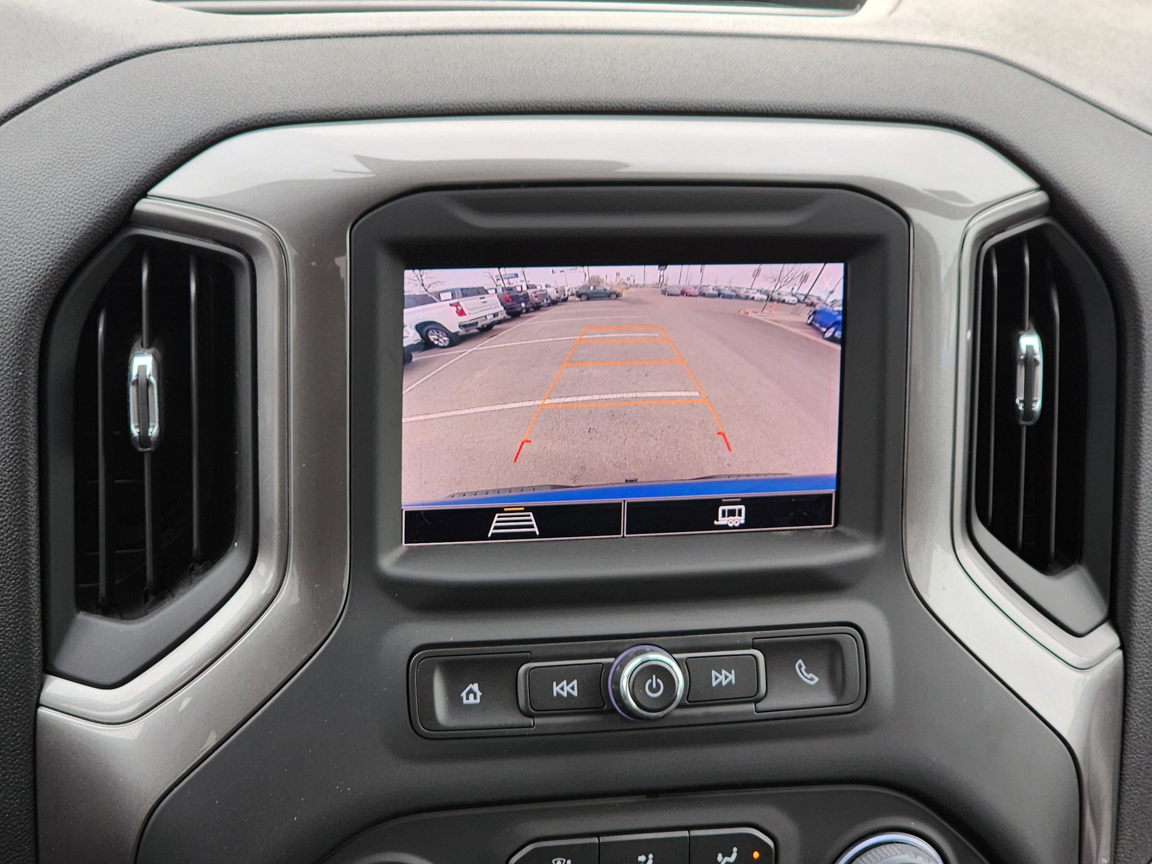 2023 Chevrolet Silverado 1500 Custom Trail Boss