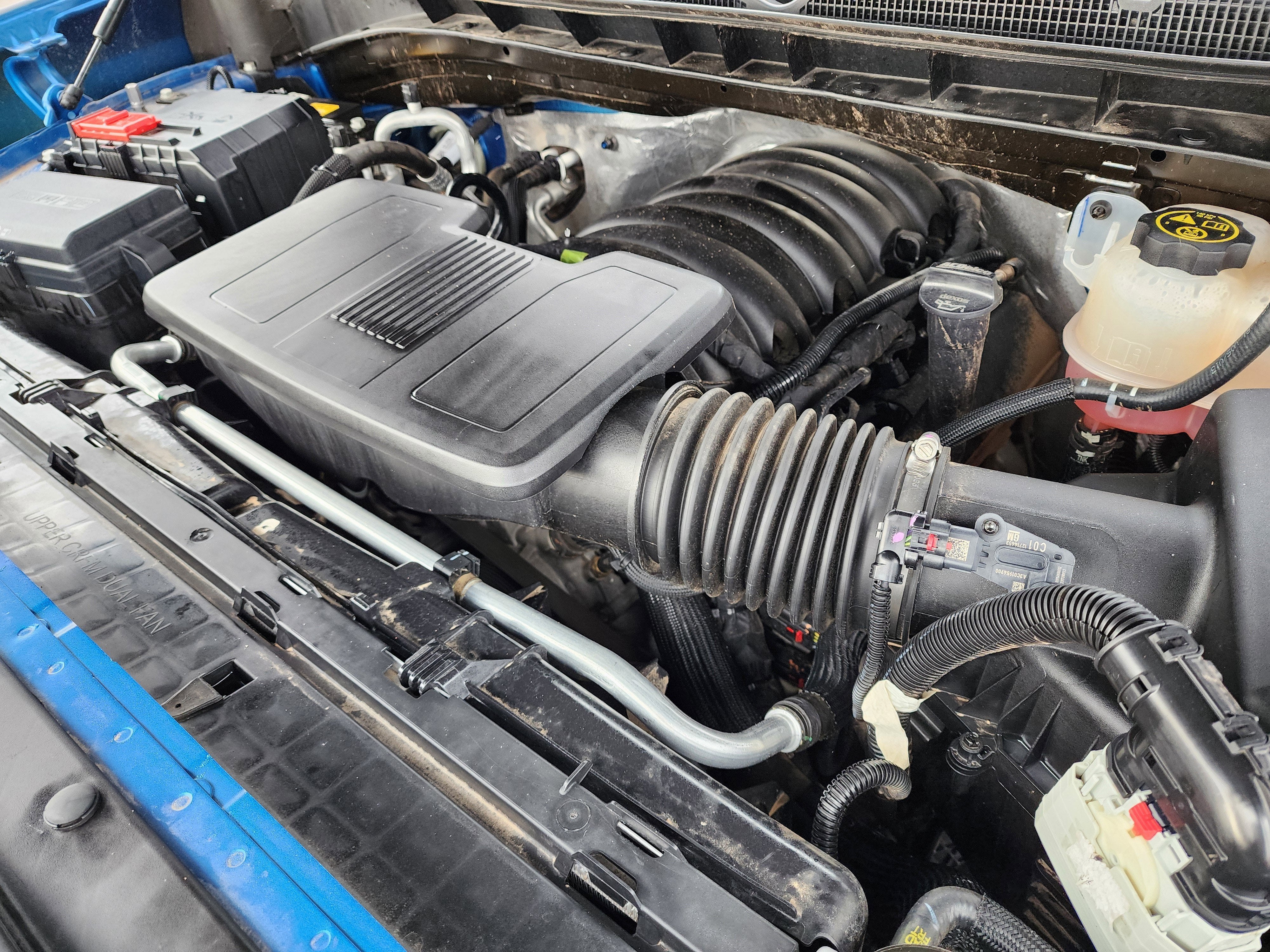 2023 Chevrolet Silverado 1500 Custom Trail Boss