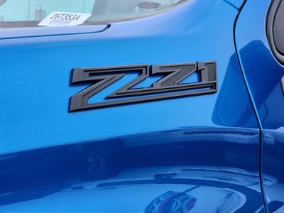 2023 Chevrolet Silverado 1500 Custom Trail Boss