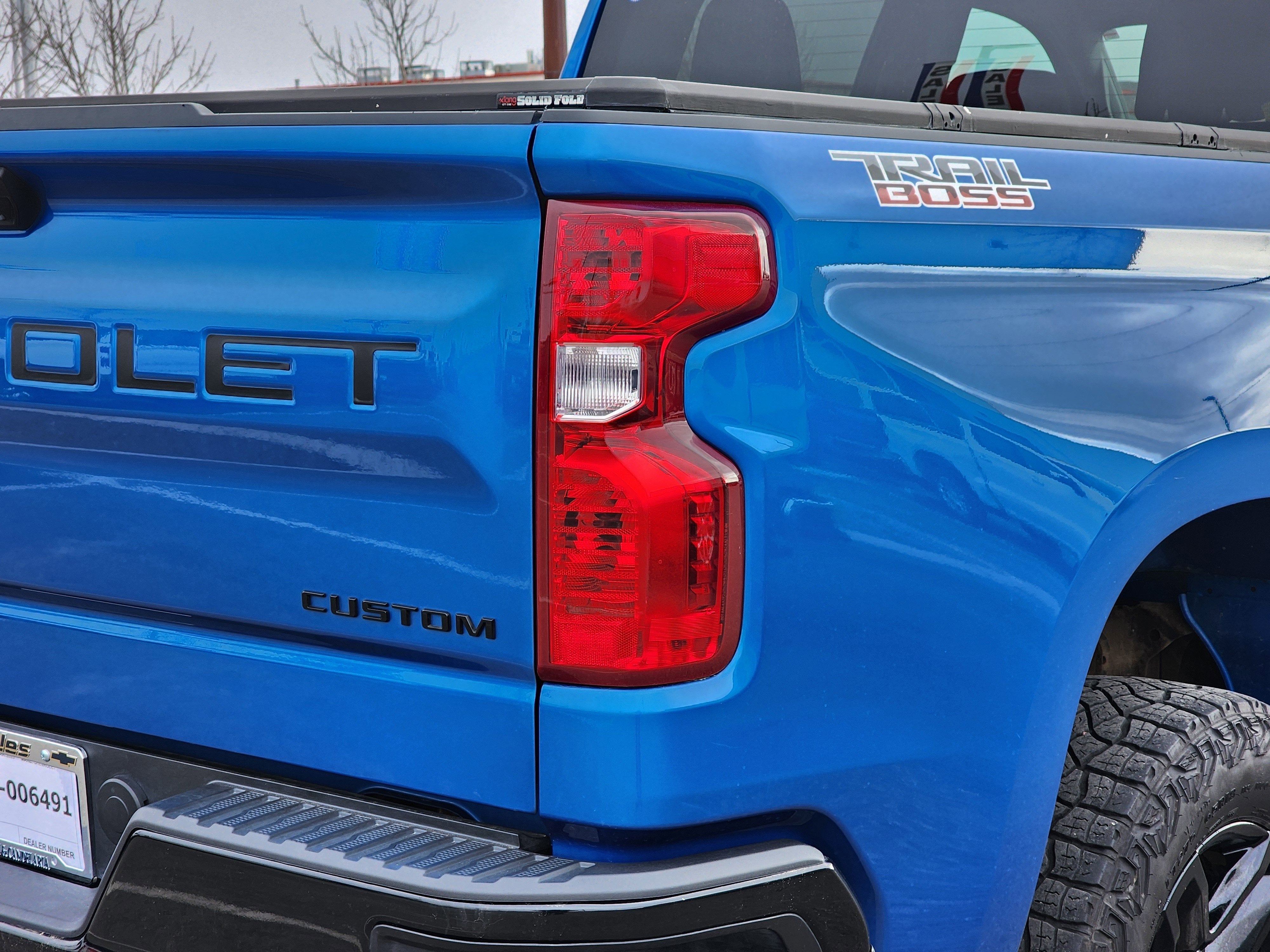 2023 Chevrolet Silverado 1500 Custom Trail Boss