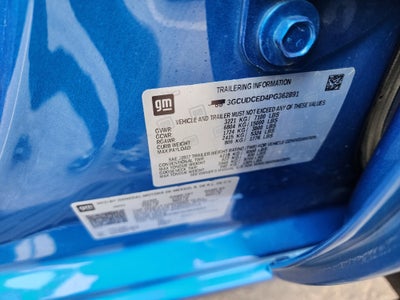 2023 Chevrolet Silverado 1500 Custom Trail Boss